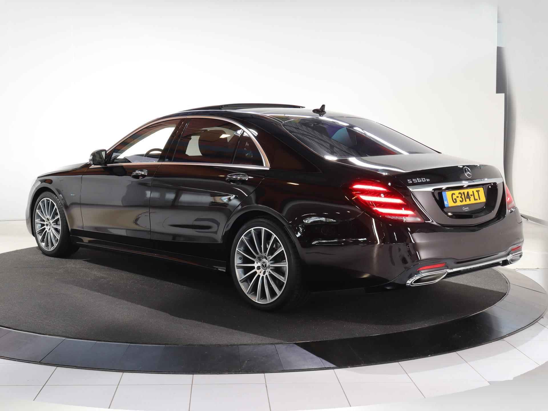 Mercedes-Benz S-klasse 560 e Lang Premium Plus | Burmester sound | Nappaleder | Multicontour Zetels | Nachtzicht | Head-Up | Rij-asstentiepakket | Panoramadak | Stoelventilatie-/Verwarming - 26/27