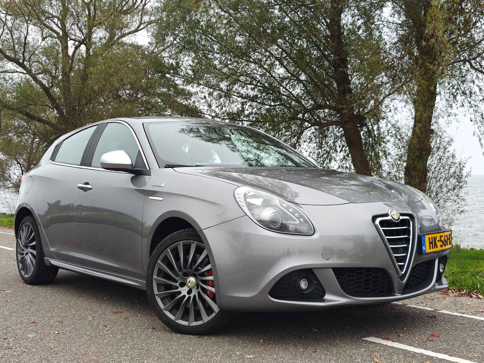 Alfa Romeo Giulietta 1.4 Turbo 170PK Distinctive - 34/35