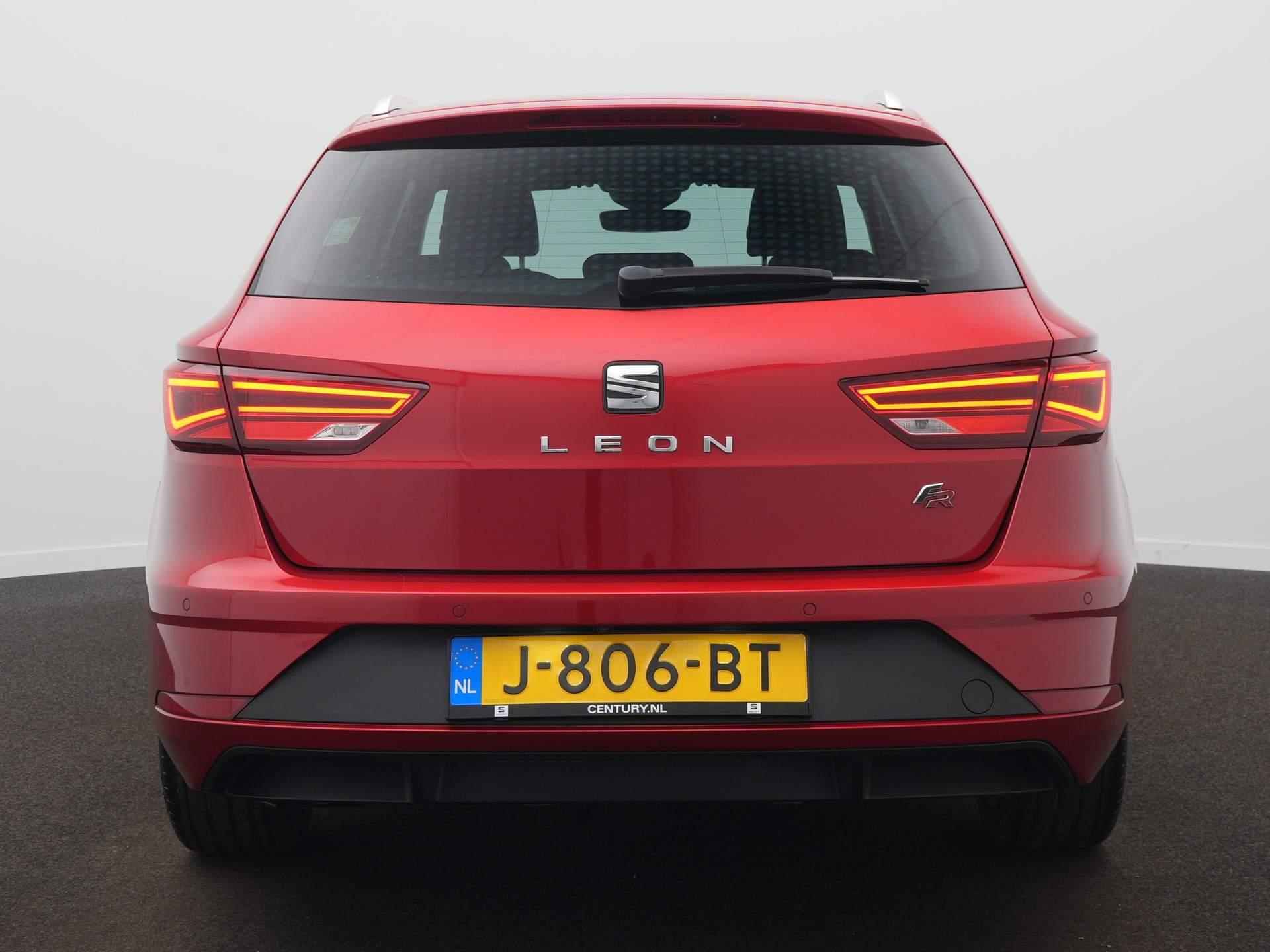 SEAT Leon ST 1.0 TSI FR Ultimate Edition / Camera / Sensoren / Digital Dash / Beats-Audio - 6/53