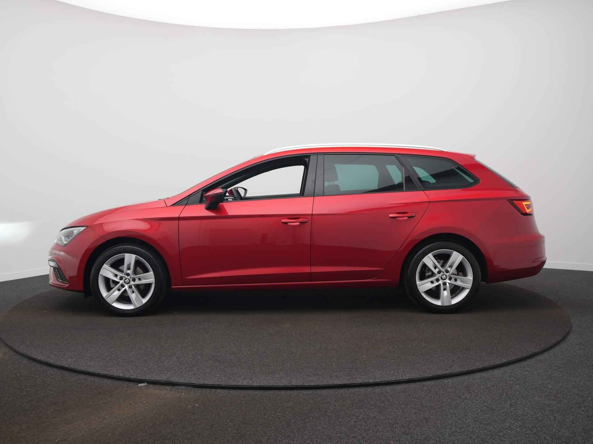 SEAT Leon ST 1.0 TSI FR Ultimate Edition / Camera / Sensoren / Digital Dash / Beats-Audio - 8/53