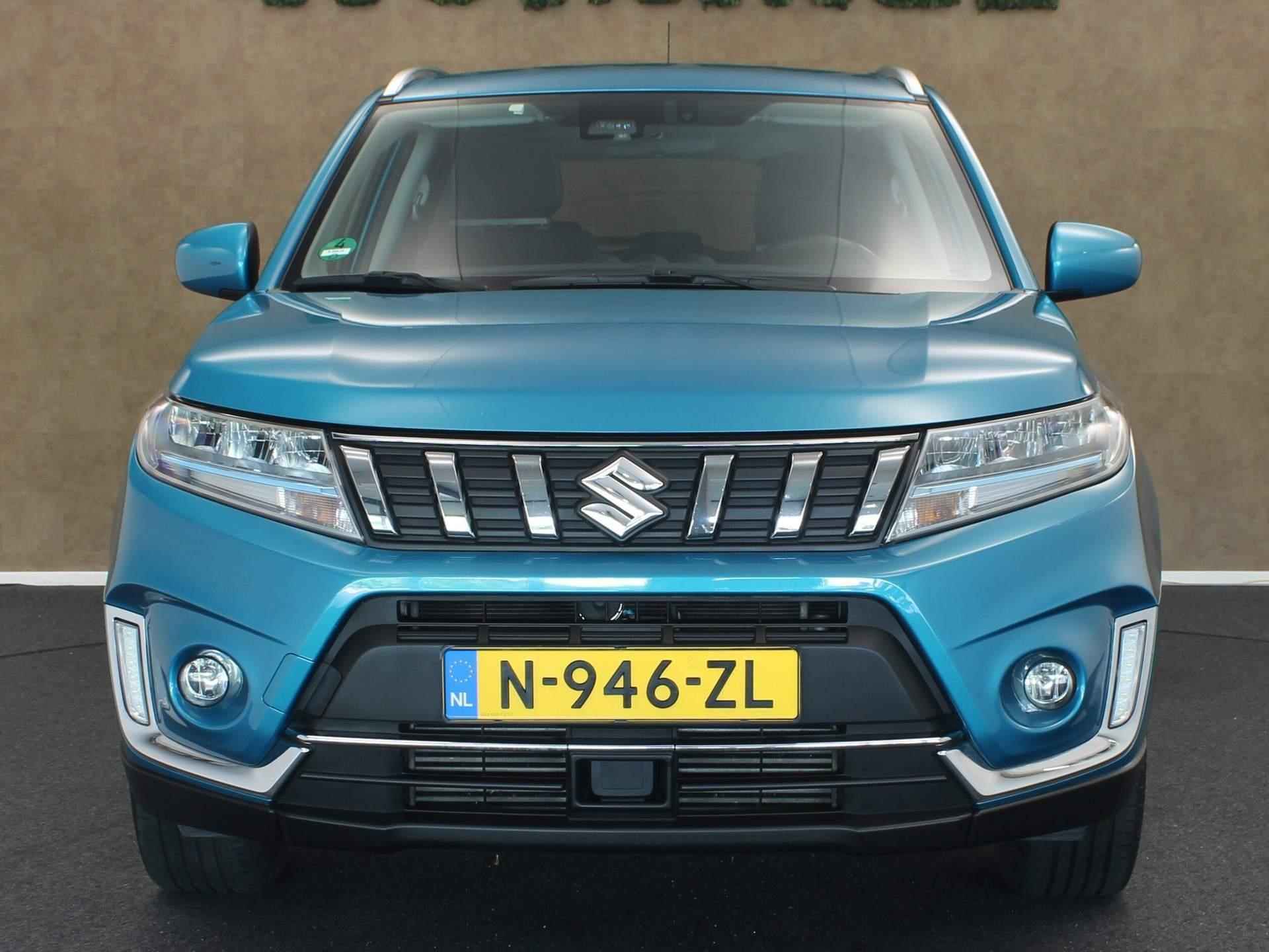 Suzuki Vitara 1.4 Boosterjet Select Smart Hybrid AllGrip - 4 WIELAANDRIJVING - ACHTERUITRIJCAMERA - STOELVERWARMING - ADAPTIEVE CRUISE CONTROL- CLIMATE CONTROL- 17 INCH LICHT METALEN VELGEN - 6/29