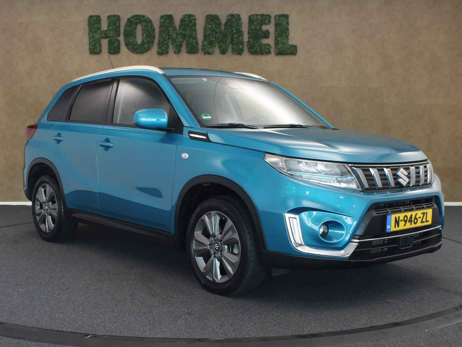 Suzuki Vitara 1.4 Boosterjet Select Smart Hybrid AllGrip - 4 WIELAANDRIJVING - ACHTERUITRIJCAMERA - STOELVERWARMING - ADAPTIEVE CRUISE CONTROL- CLIMATE CONTROL- 17 INCH LICHT METALEN VELGEN - 10/29