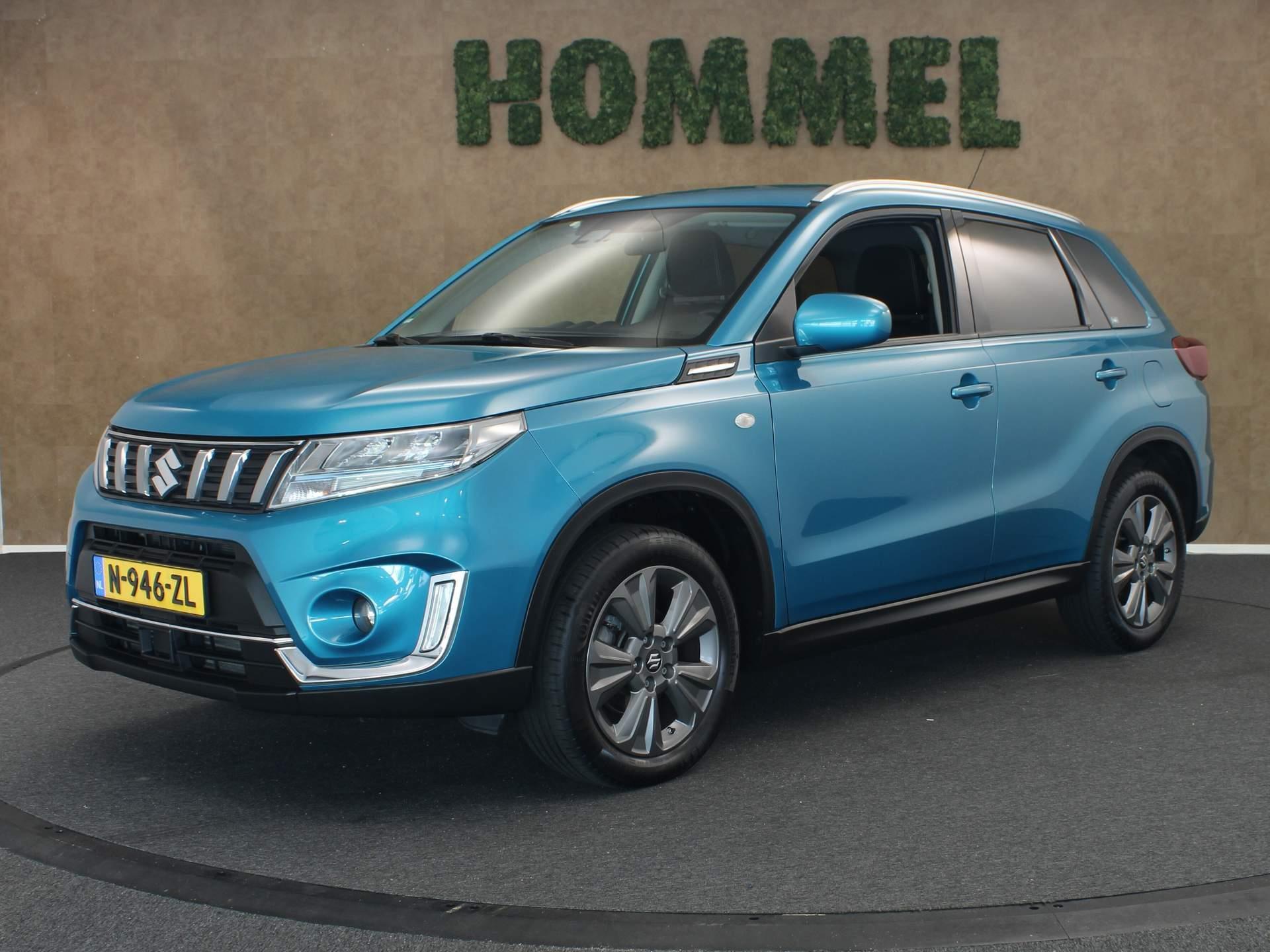 Suzuki Vitara 1.4 Boosterjet Select Smart Hybrid AllGrip - 4 WIELAANDRIJVING - ACHTERUITRIJCAMERA - STOELVERWARMING - ADAPTIEVE CRUISE CONTROL- CLIMATE CONTROL- 17 INCH LICHT METALEN VELGEN