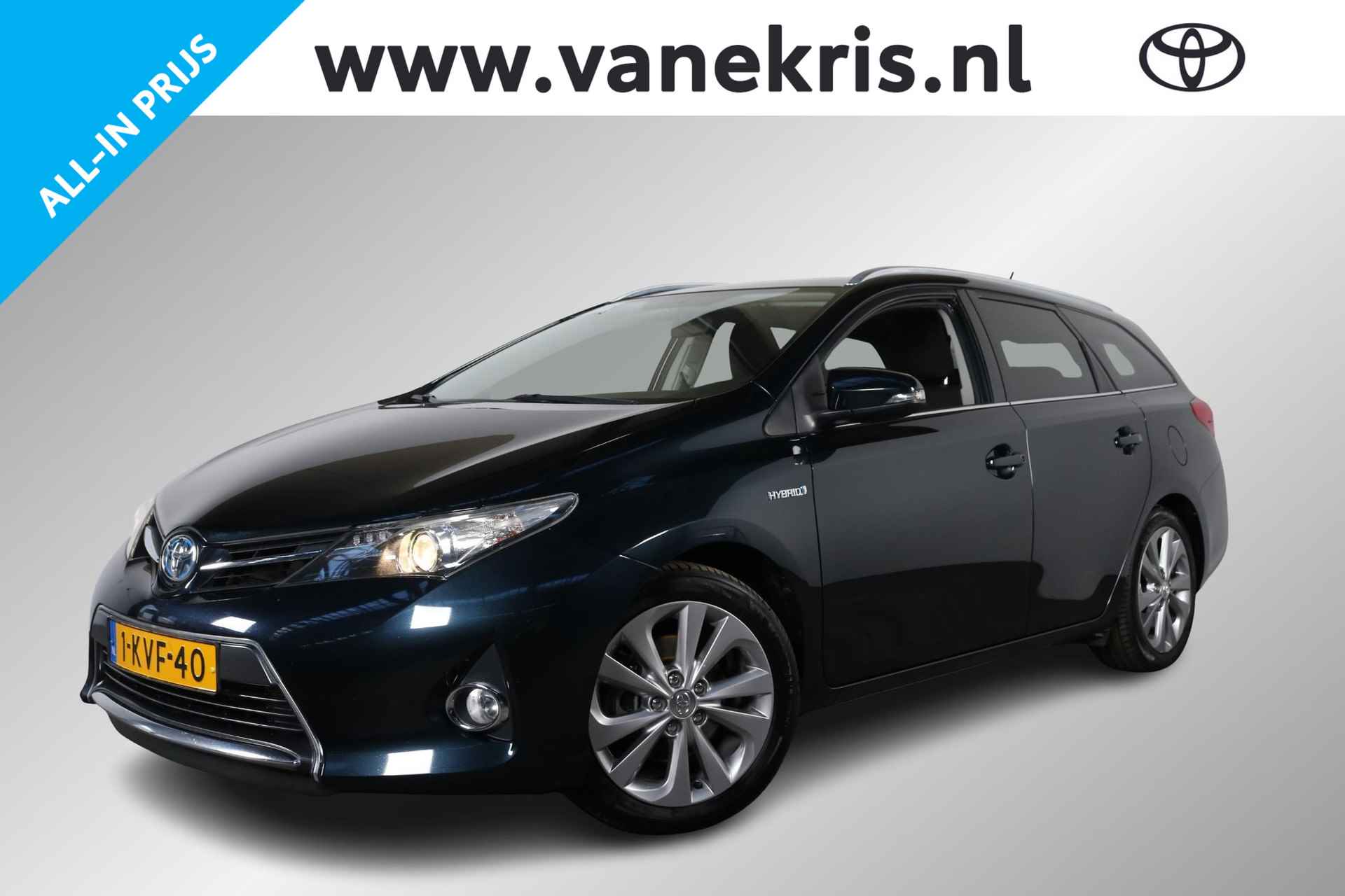 Toyota Auris BOVAG 40-Puntencheck