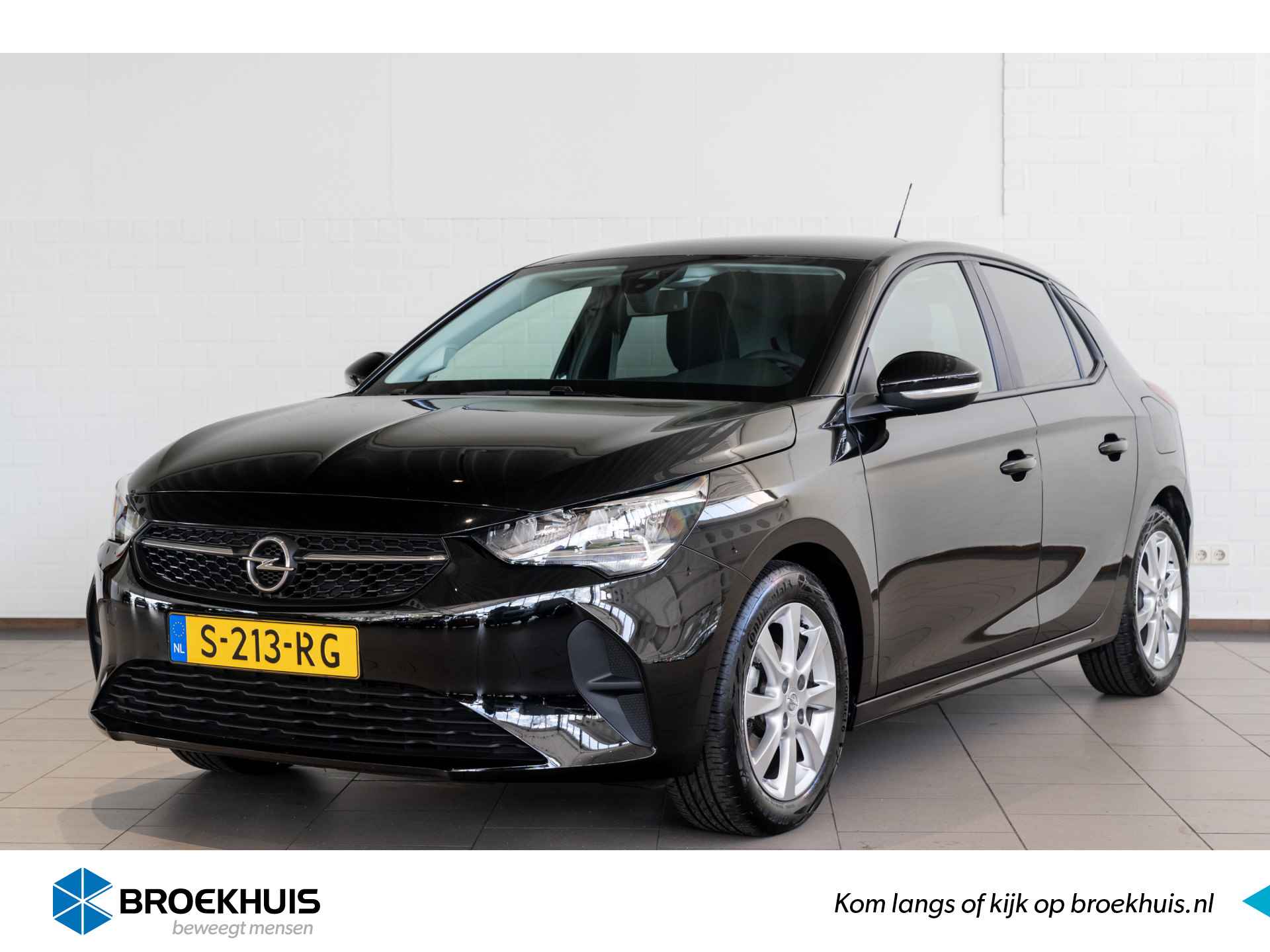Opel Corsa 1.2 Edition | Apple Carplay & Android Auto | Lichtmetaal | Parkeersensoren | Cruise Controle | Orgineel NL AUTO!! | - 1/30