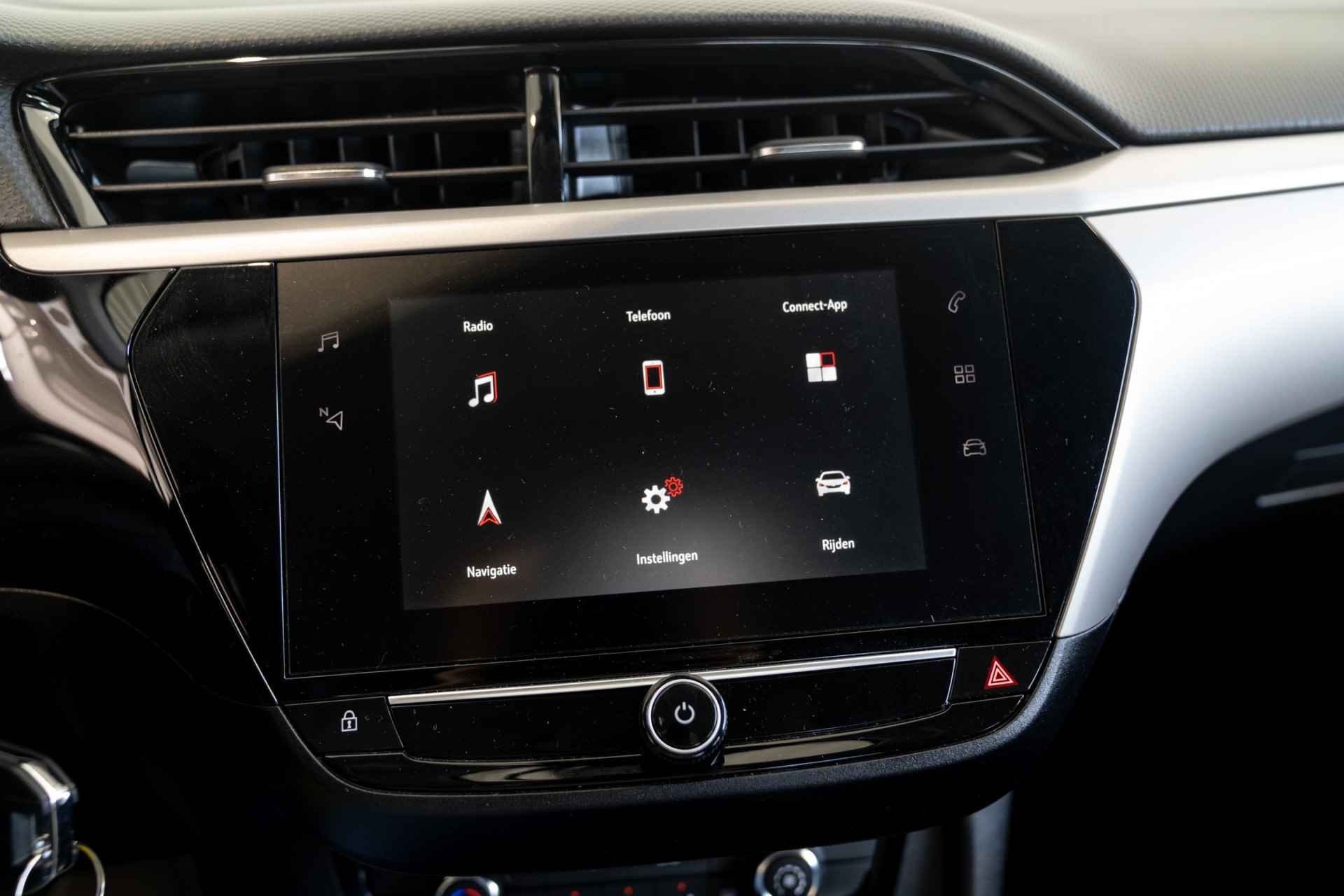 Opel Corsa 1.2 Edition | Apple Carplay & Android Auto | Lichtmetaal | Parkeersensoren | Cruise Controle | Orgineel NL AUTO!! | - 24/30