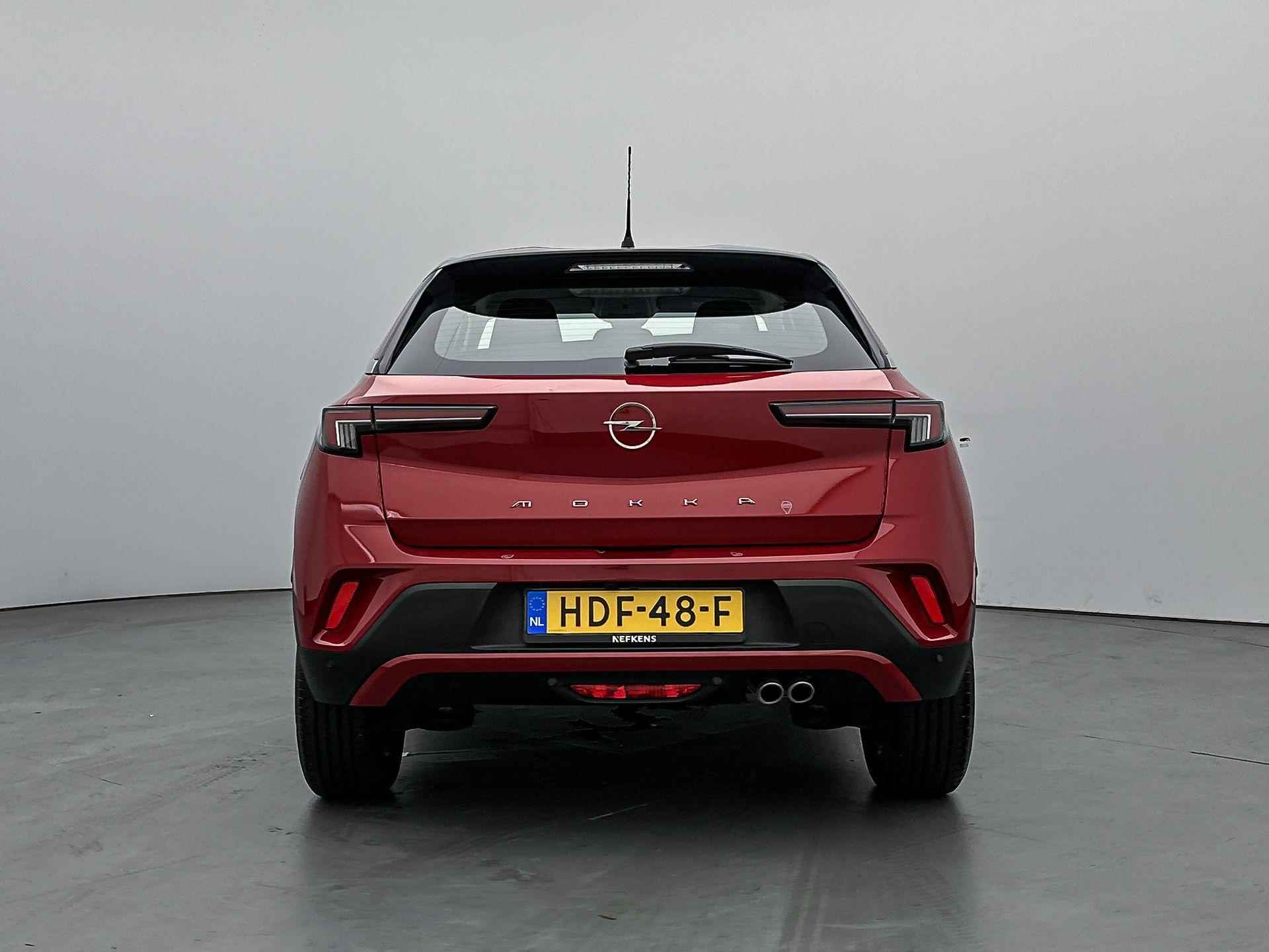 Opel Mokka SUV Elegance 130 pk Automaat | Navigatie | Achteruitrijcamera | Parkeersensoren Voor en Achter | Voorstoelen Verwarmd | LED Koplampen | Dodehoek Detectie | Climate Control | Cruise Control | 17" Lichtmetalen Velgen | Apple Carplay/Android Auto | - 7/33