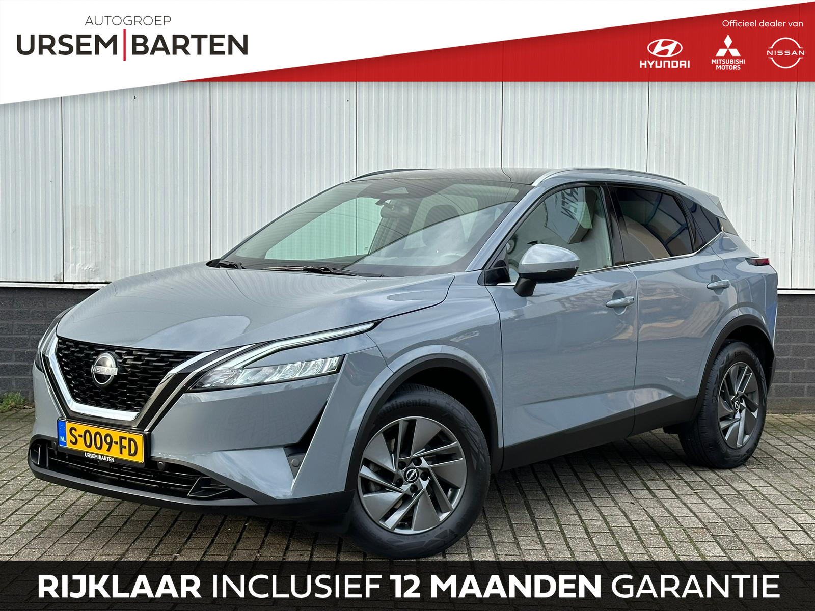 Nissan QASHQAI 1.3 MHEV Acenta Design Pack | 158PK | panoramadak bij viaBOVAG.nl