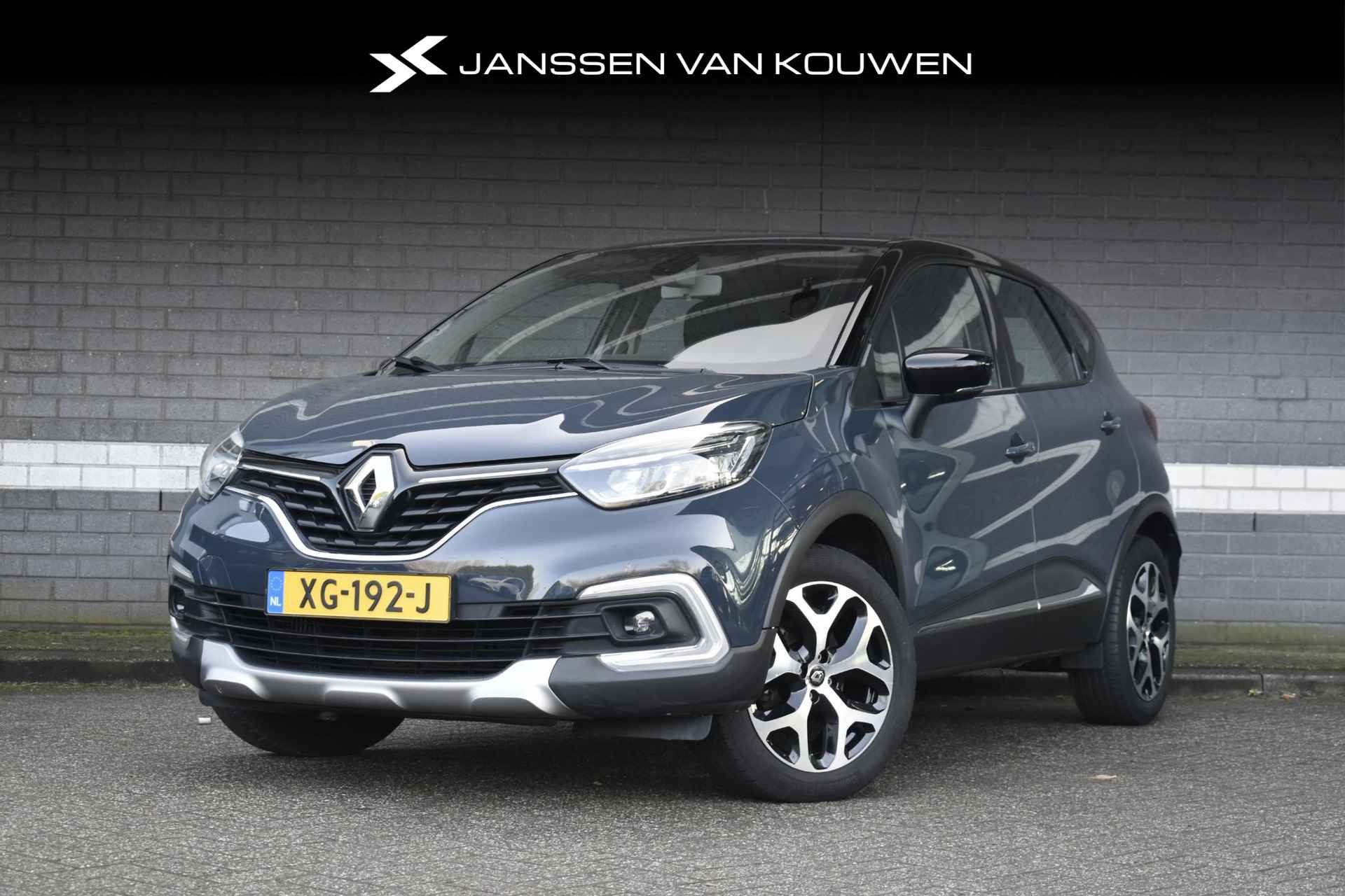 Renault Captur 1.2 TCe Limited / Navi / Camera / Trekhaak / Keyless / Automaat - 1/41