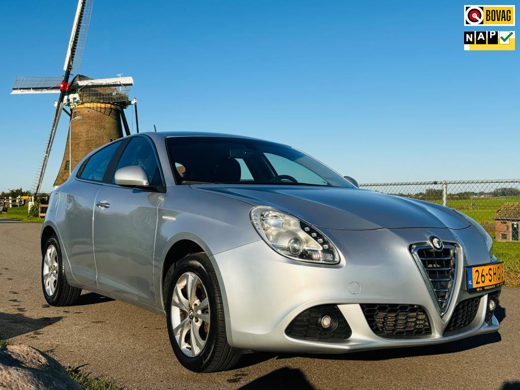 Alfa Romeo Giulietta 1.4 T Distinctive