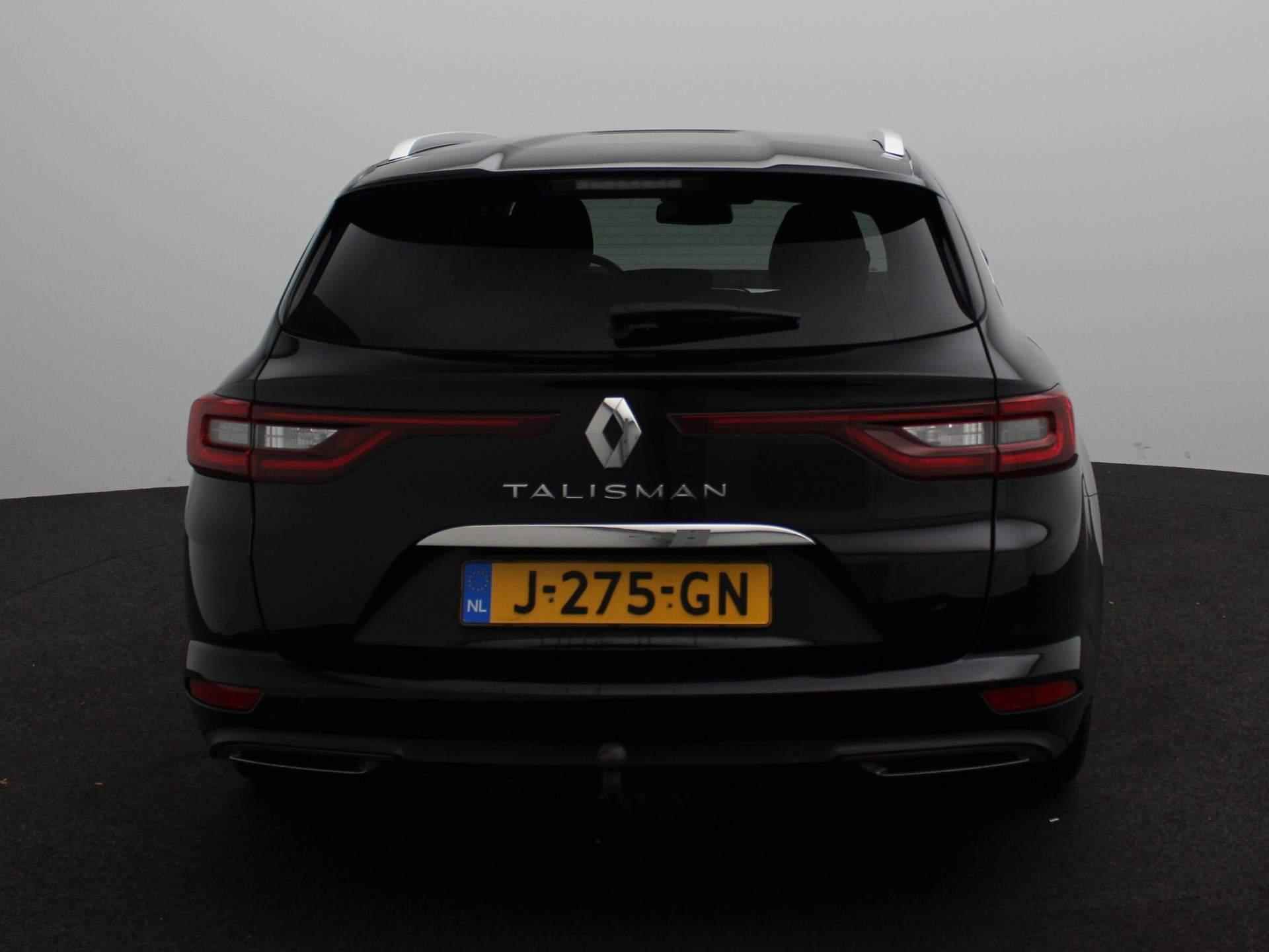 Renault Talisman Estate TCe 160 EDC Automaat Limited | Navi | Climate control | Parkeersensoren | Cruise Control | Trekhaak | Allseasonbanden | - 5/23