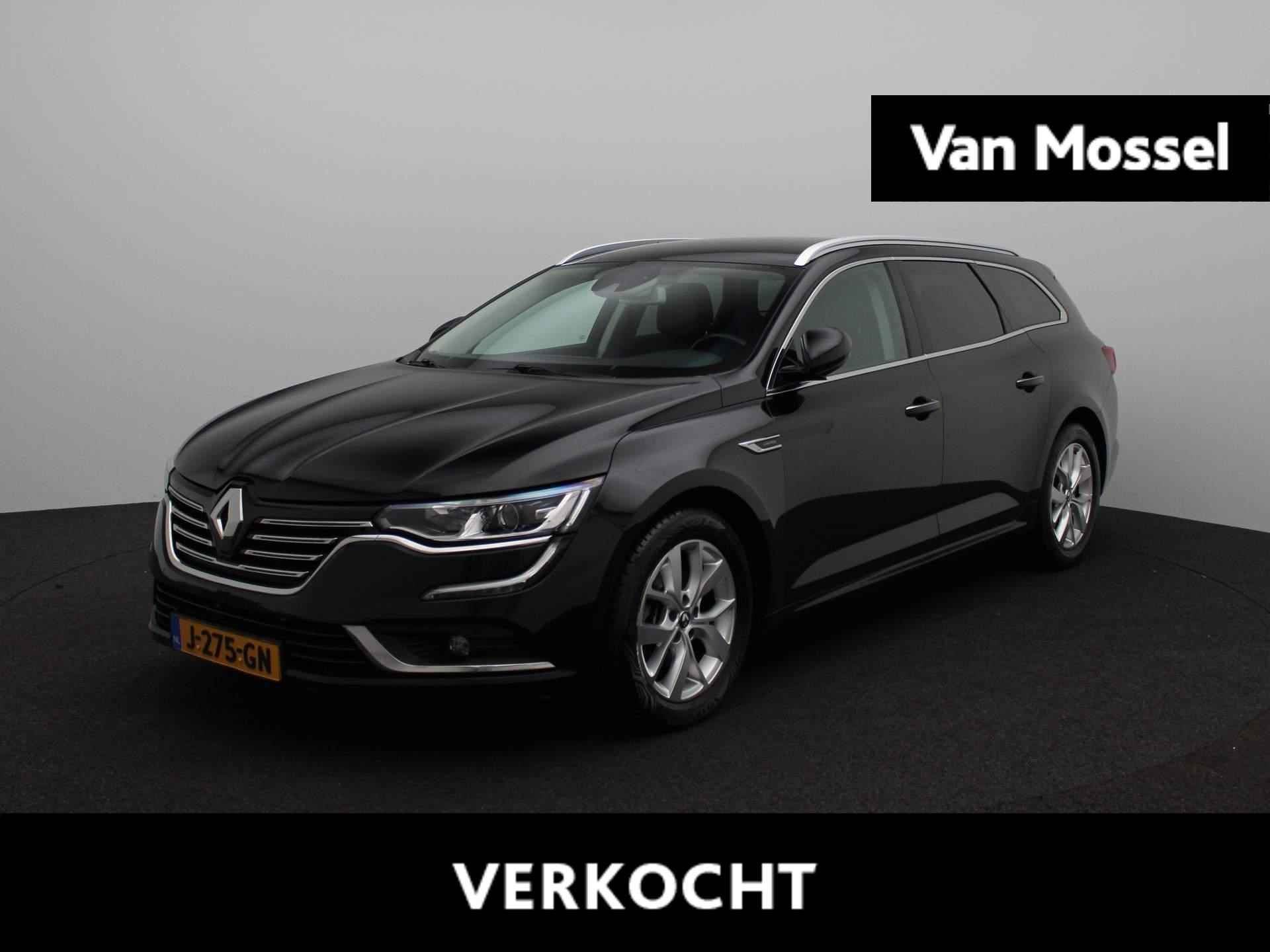 Renault Talisman Estate TCe 160 EDC Automaat Limited | Navi | Climate control | Parkeersensoren | Cruise Control | Trekhaak | Allseasonbanden | - 1/23