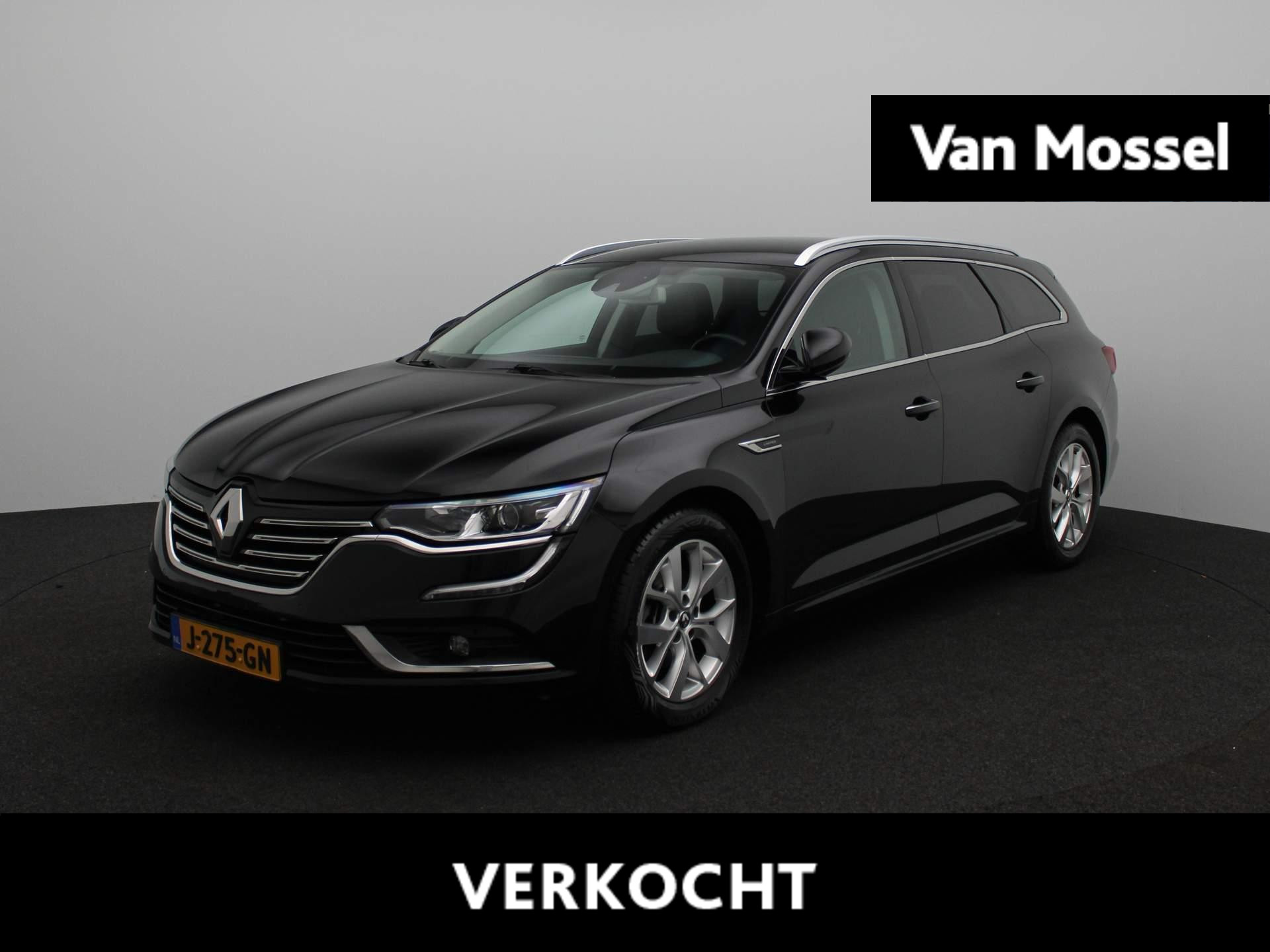 Renault Talisman Estate TCe 160 EDC Automaat Limited | Navi | Climate control | Parkeersensoren | Cruise Control | Trekhaak | Allseasonbanden |