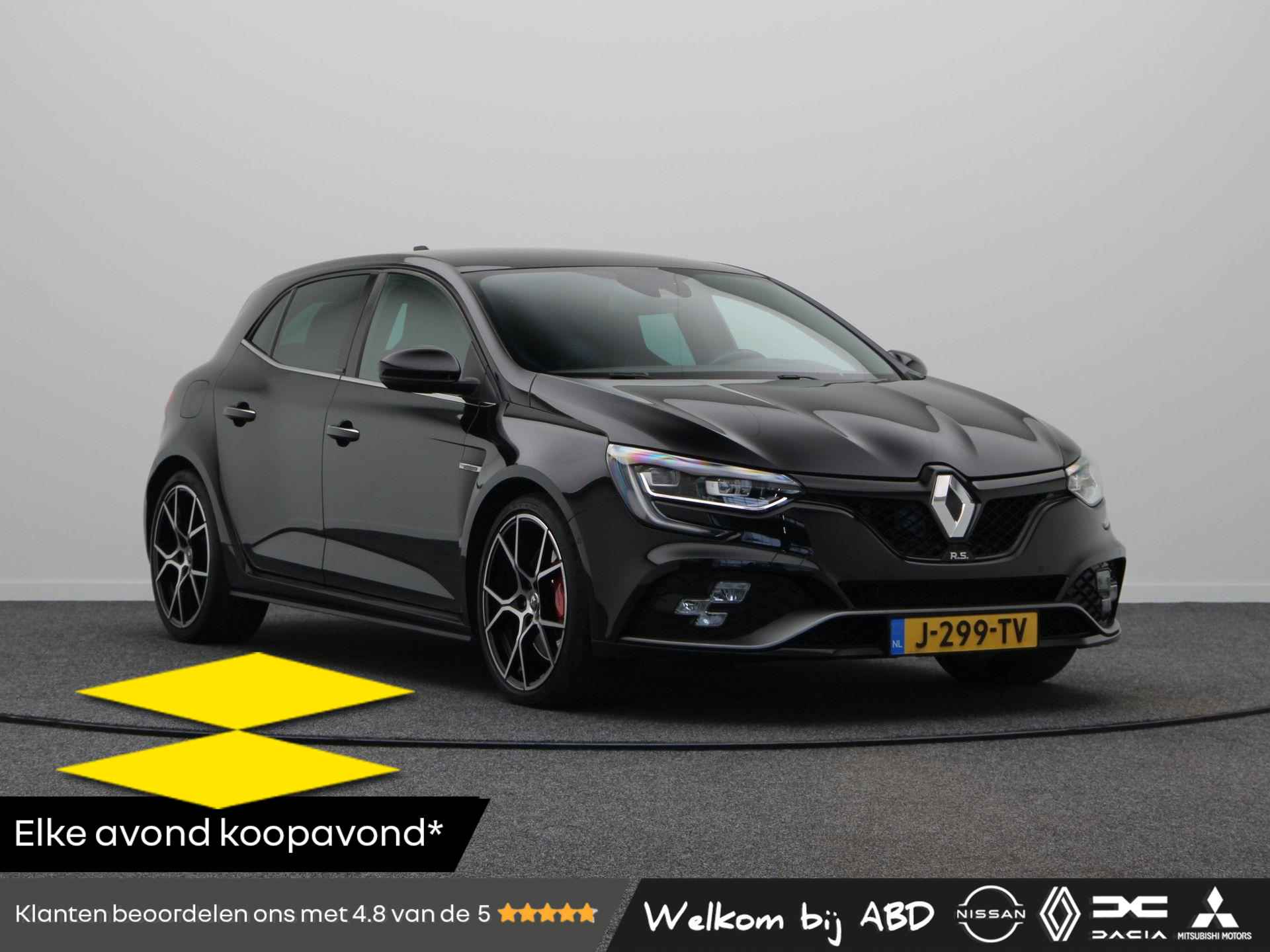 Renault Mégane 1.8 TCe 300pk RS Trophy | Recaro Sportstoelen| Fujilight velgen | Dealer onderhouden | BOSE Audio | HUD |