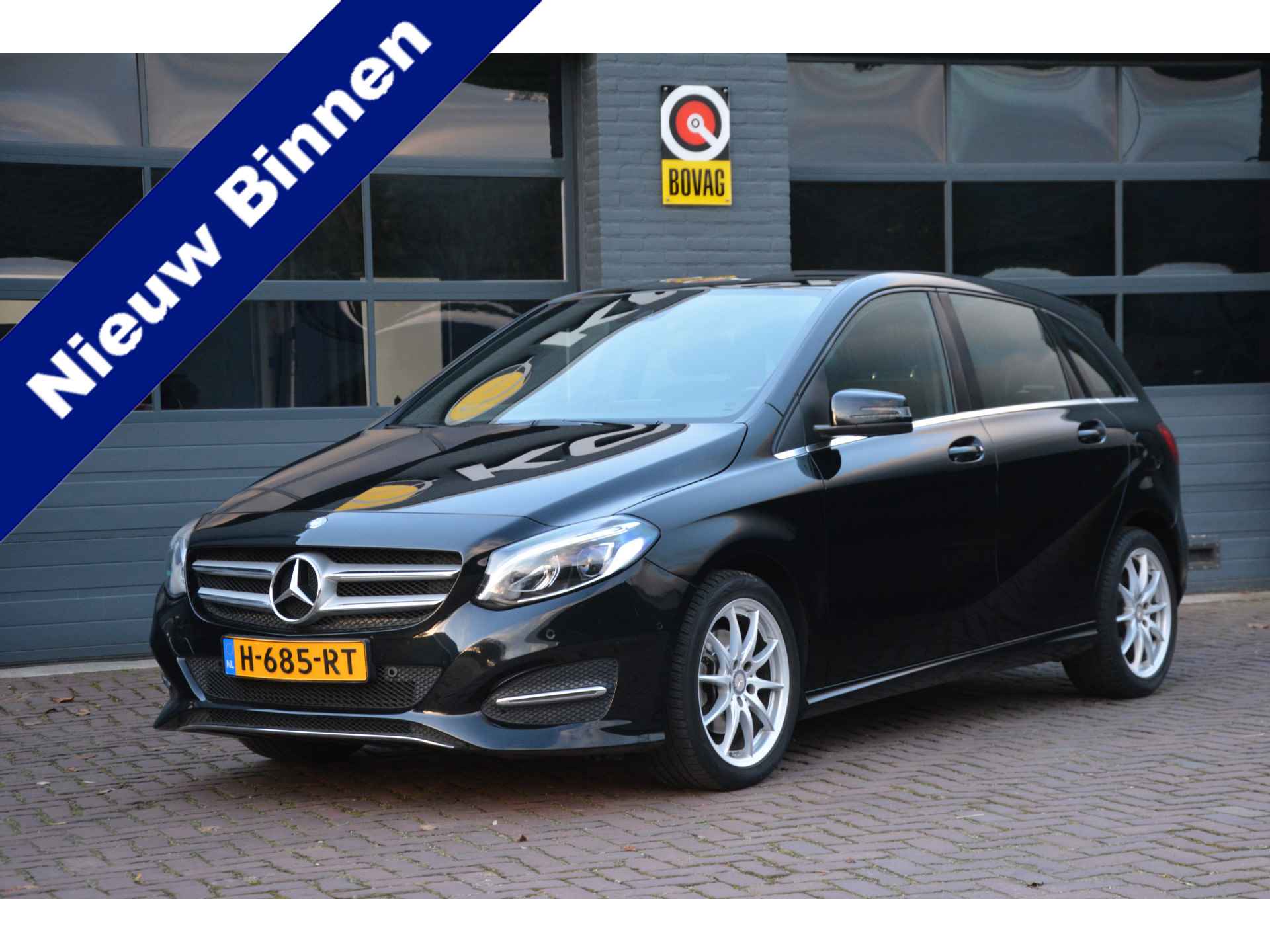 Mercedes-Benz B-Klasse BOVAG 40-Puntencheck