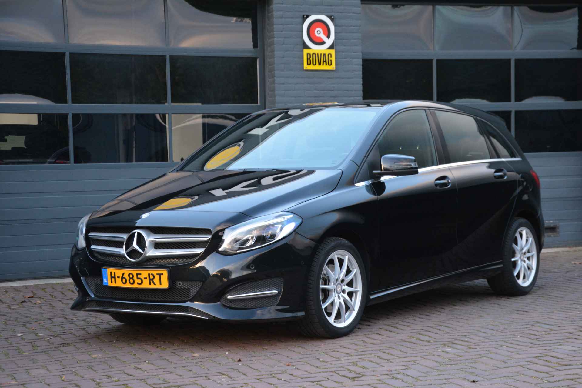 Mercedes-Benz B-Klasse 200 Ambition Automaat - 3/24