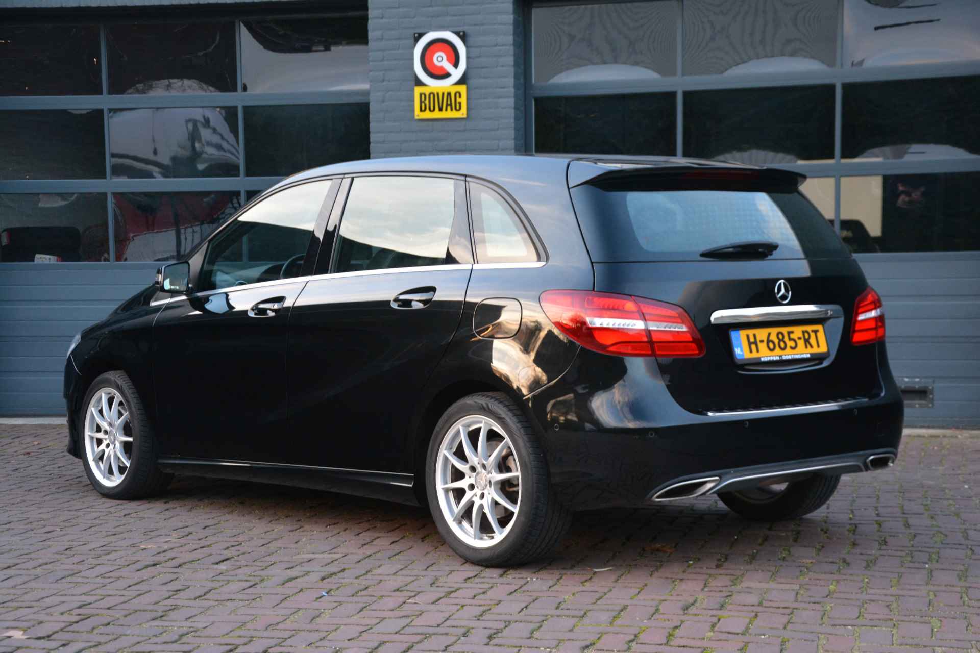 Mercedes-Benz B-Klasse 200 Ambition Automaat - 4/24