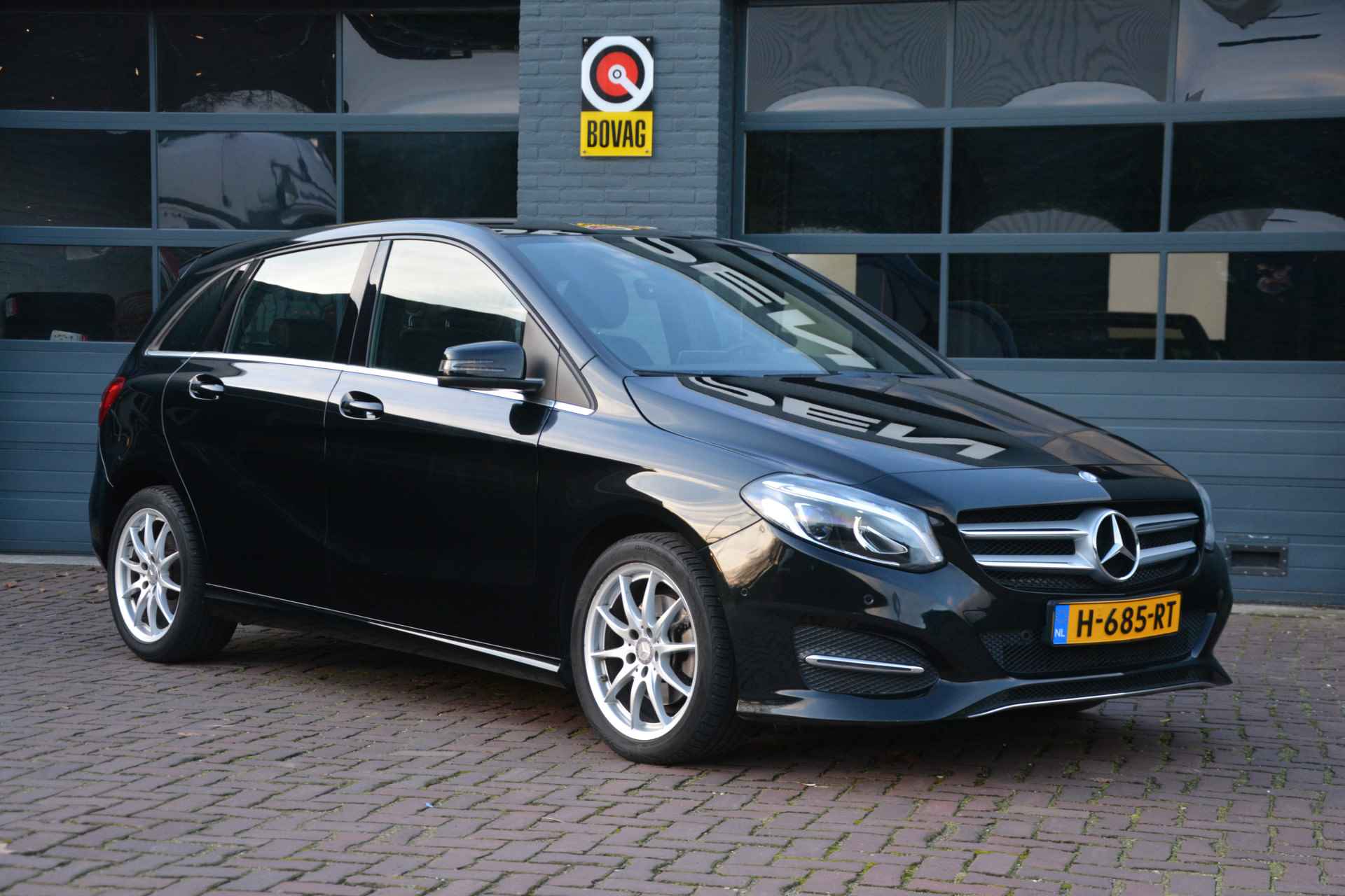 Mercedes-Benz B-Klasse 200 Ambition Automaat - 5/24