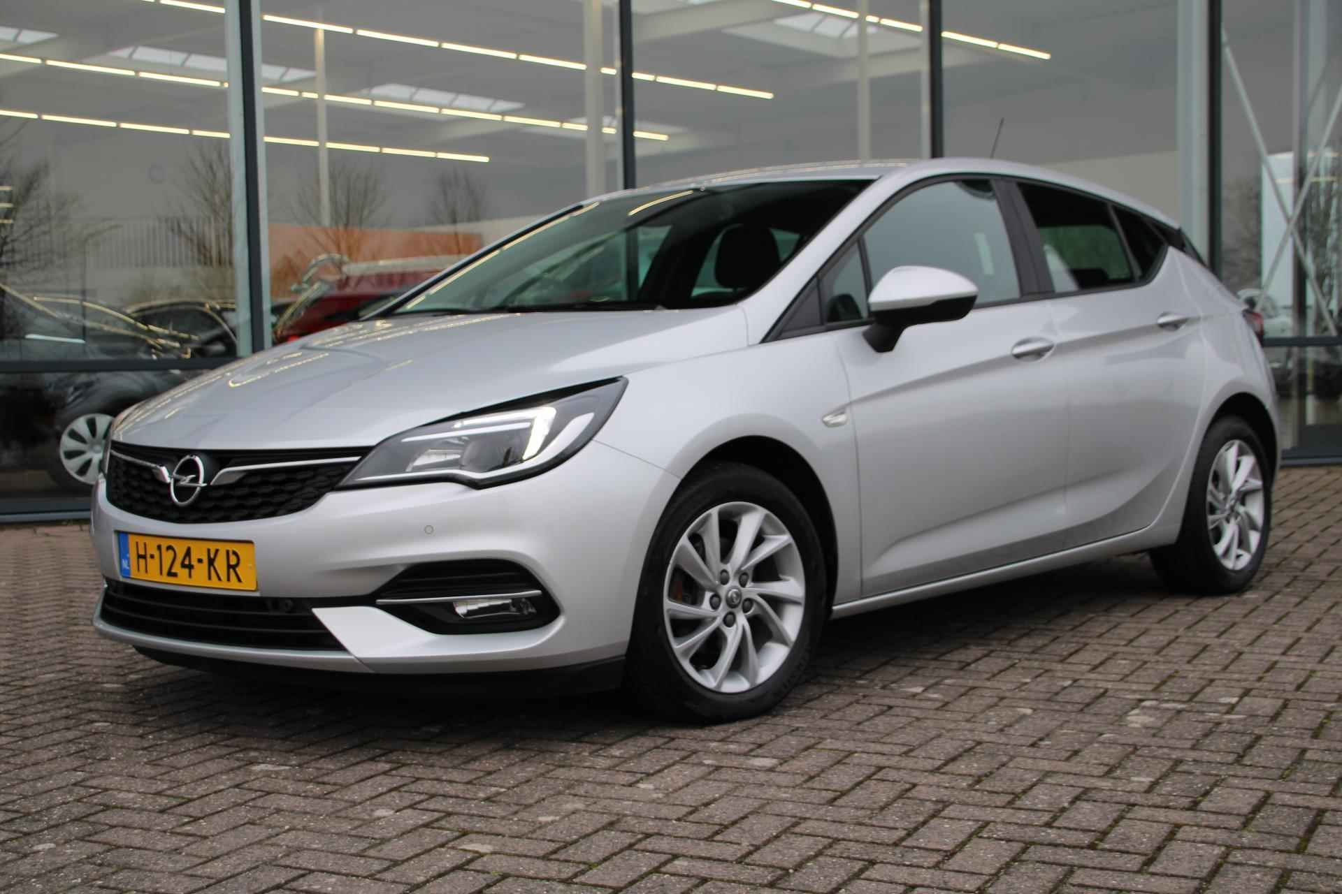 Opel Astra 1.2 Edition Luxe uitvoering! - 1/19