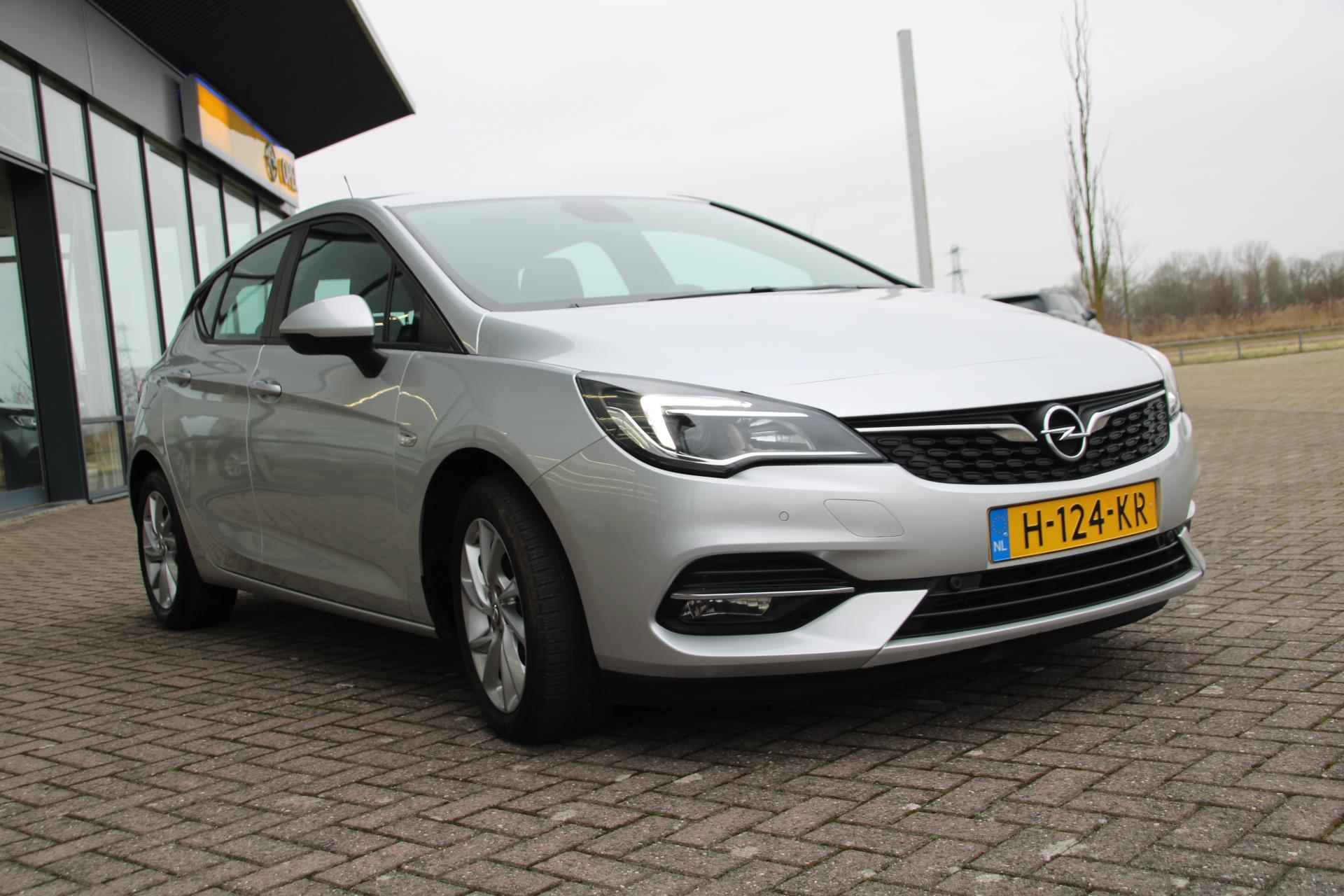 Opel Astra 1.2 Edition Luxe uitvoering! - 8/19