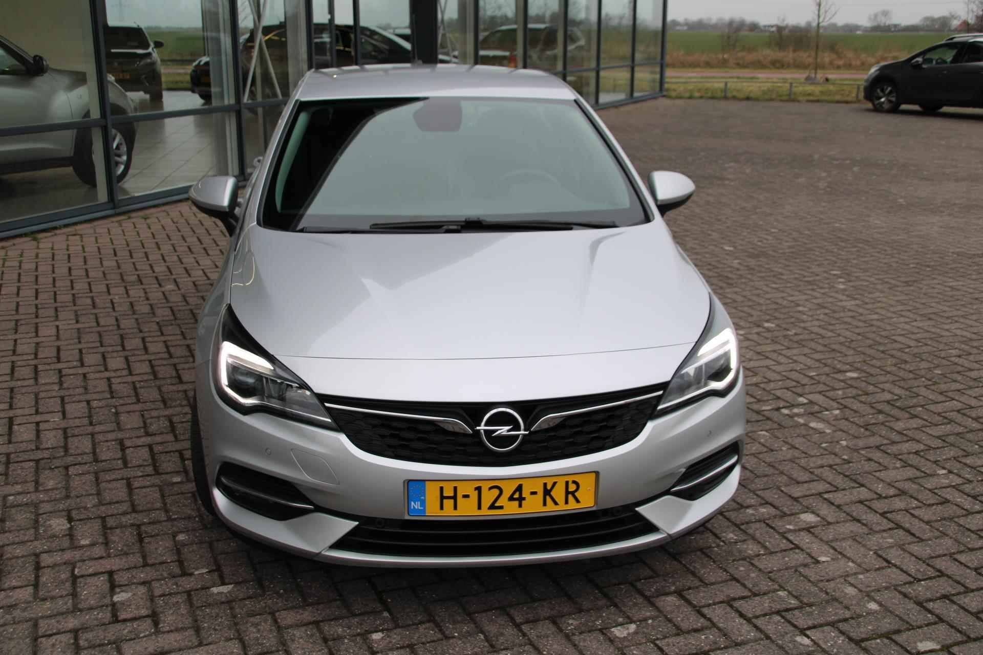 Opel Astra 1.2 Edition Luxe uitvoering! - 9/19