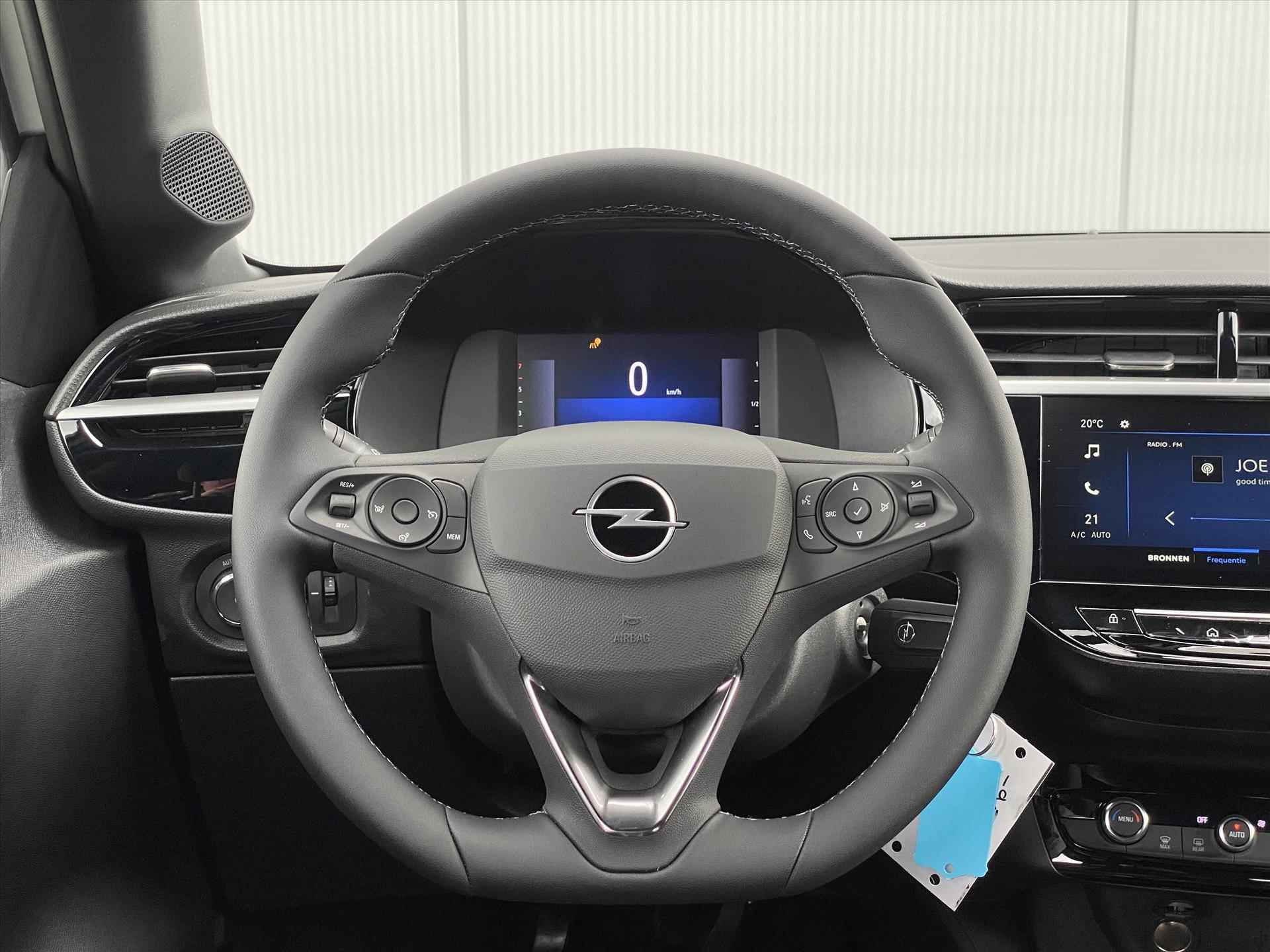 Opel Corsa 1.2 Turbo Start/Stop 100pk Edition | Navi by App | CarPlay | Cruise control | Camera | - 14/38