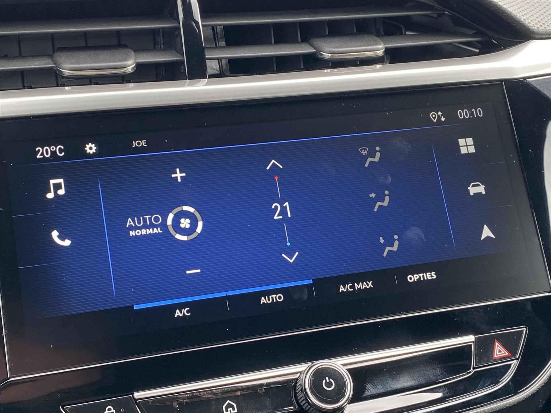 Opel Corsa 1.2 Turbo Start/Stop 100pk Edition | Navi by App | CarPlay | Cruise control | Camera | - 21/38