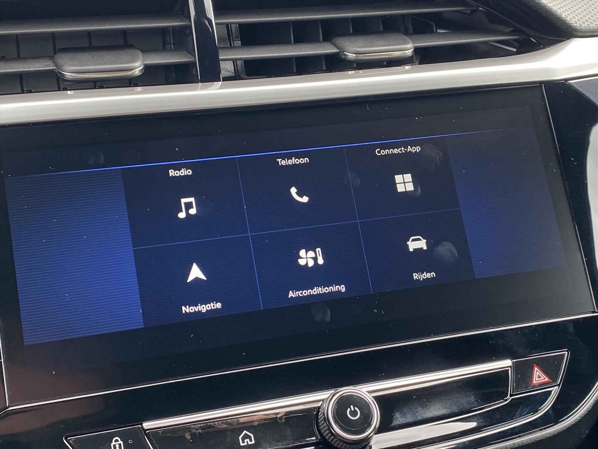 Opel Corsa 1.2 Turbo Start/Stop 100pk Edition | Navi by App | CarPlay | Cruise control | Camera | - 22/38