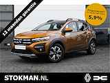 Dacia SANDERO Stepway 1.0 TCe 100 PK Bi-Fuel Comfort | Pack Easy | LM Velgen 16"| Media NAV | Trekhaak | | incl. Bovag rijklaarpakket met 12 maanden garantie