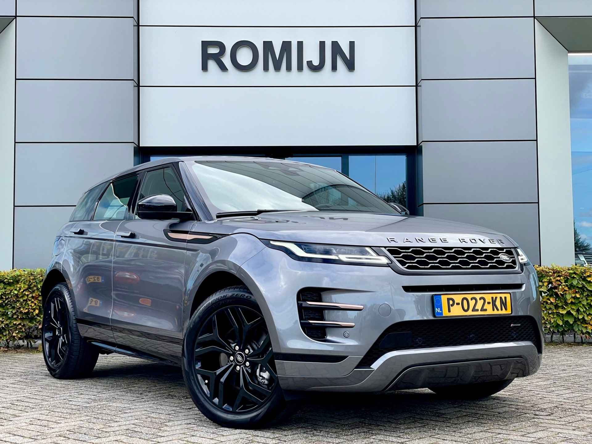 Land Rover Range Rover Evoque 1.5 P300e AWD R-Dynamic SE PANORAMADAK - 4/37