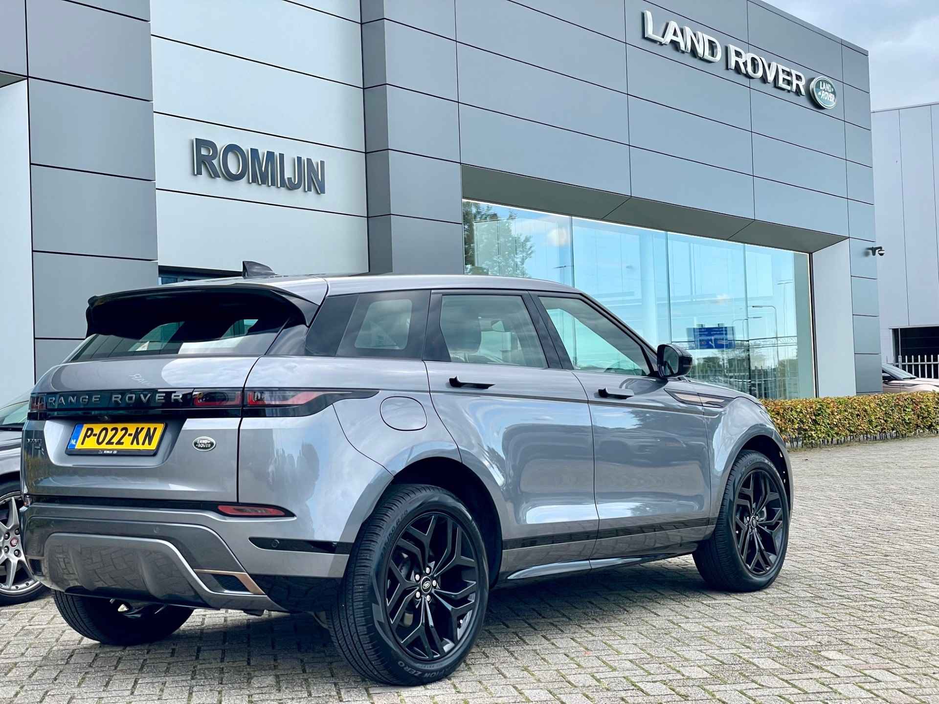 Land Rover Range Rover Evoque 1.5 P300e AWD R-Dynamic SE PANORAMADAK - 6/37