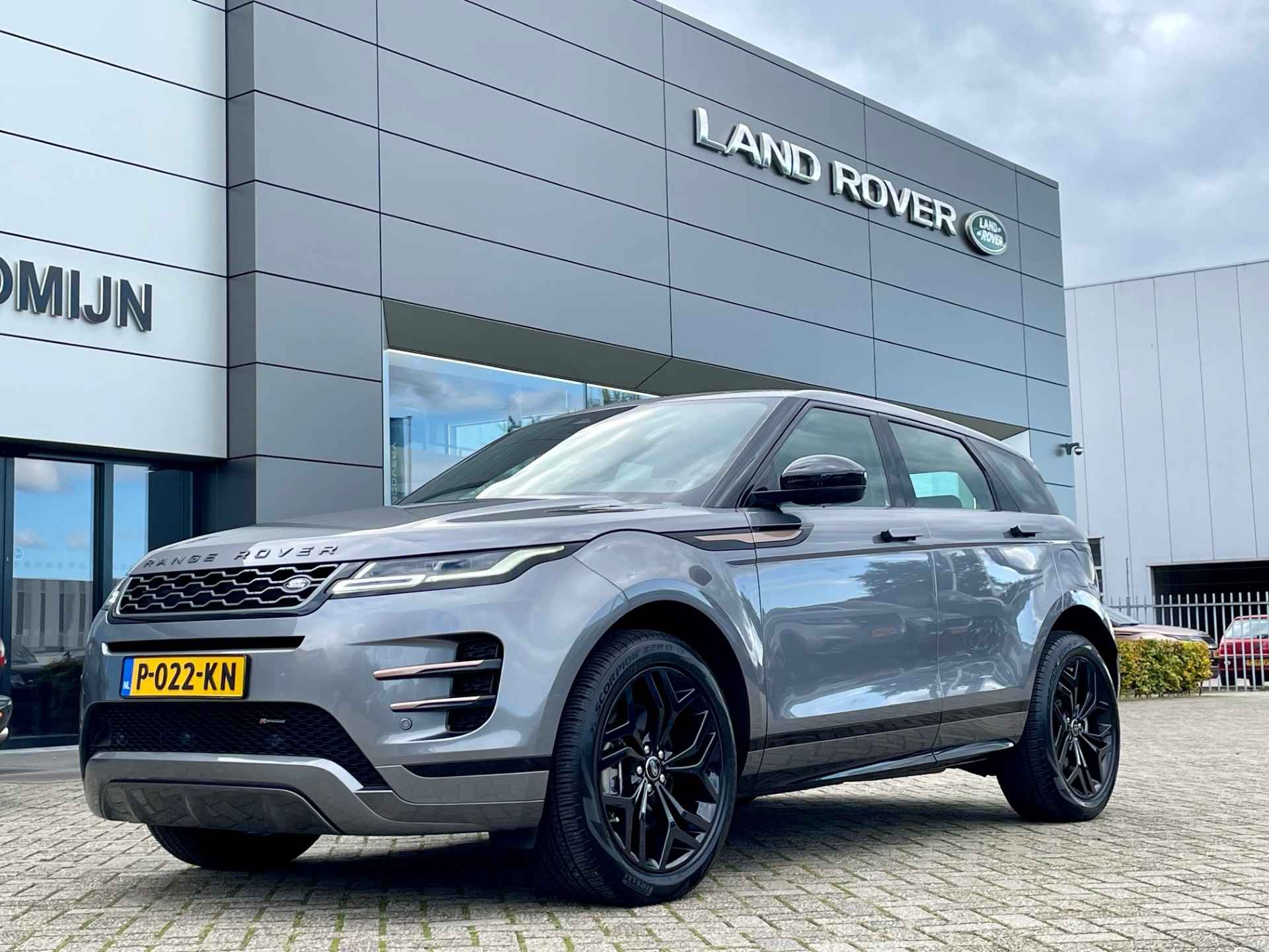 Land Rover Range Rover Evoque 1.5 P300e AWD R-Dynamic SE PANORAMADAK - 7/37