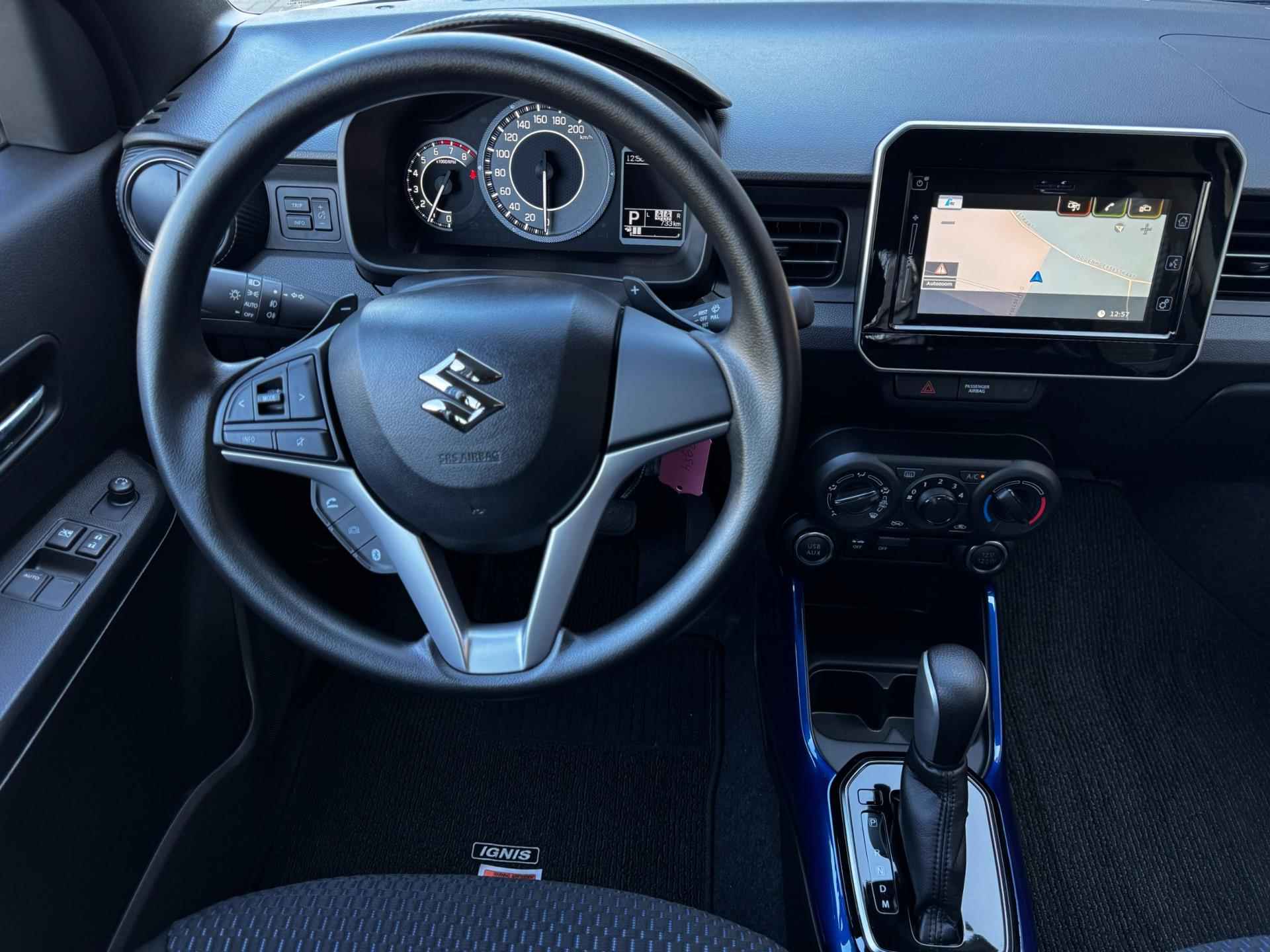 Suzuki Ignis 1.2 Smart Hybrid Select / Automaat / Navigatie / Achteruitrijcamera / Stoelverwarming - 17/47