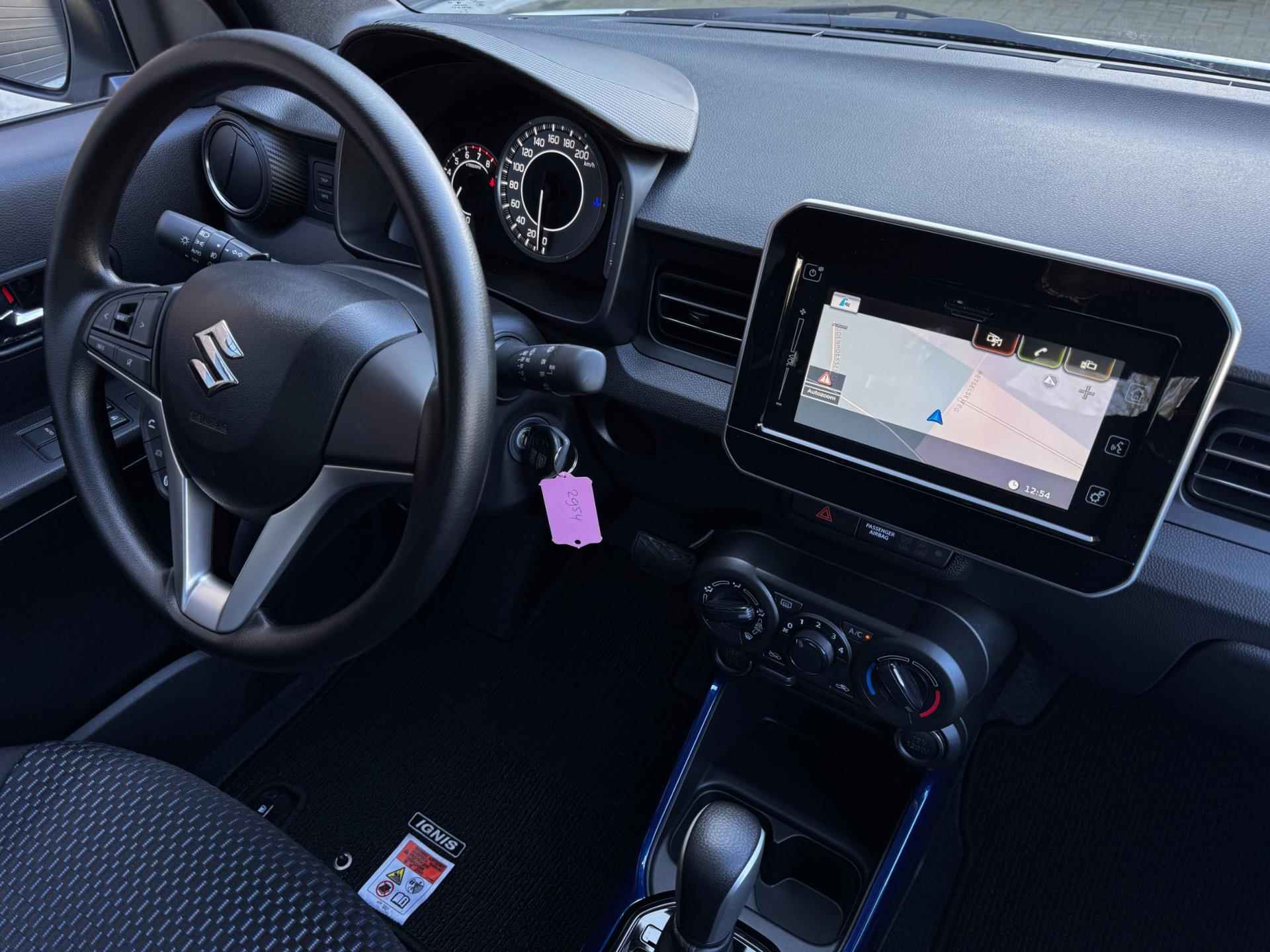 Suzuki Ignis 1.2 Smart Hybrid Select / Automaat / Navigatie / Achteruitrijcamera / Stoelverwarming - 18/47
