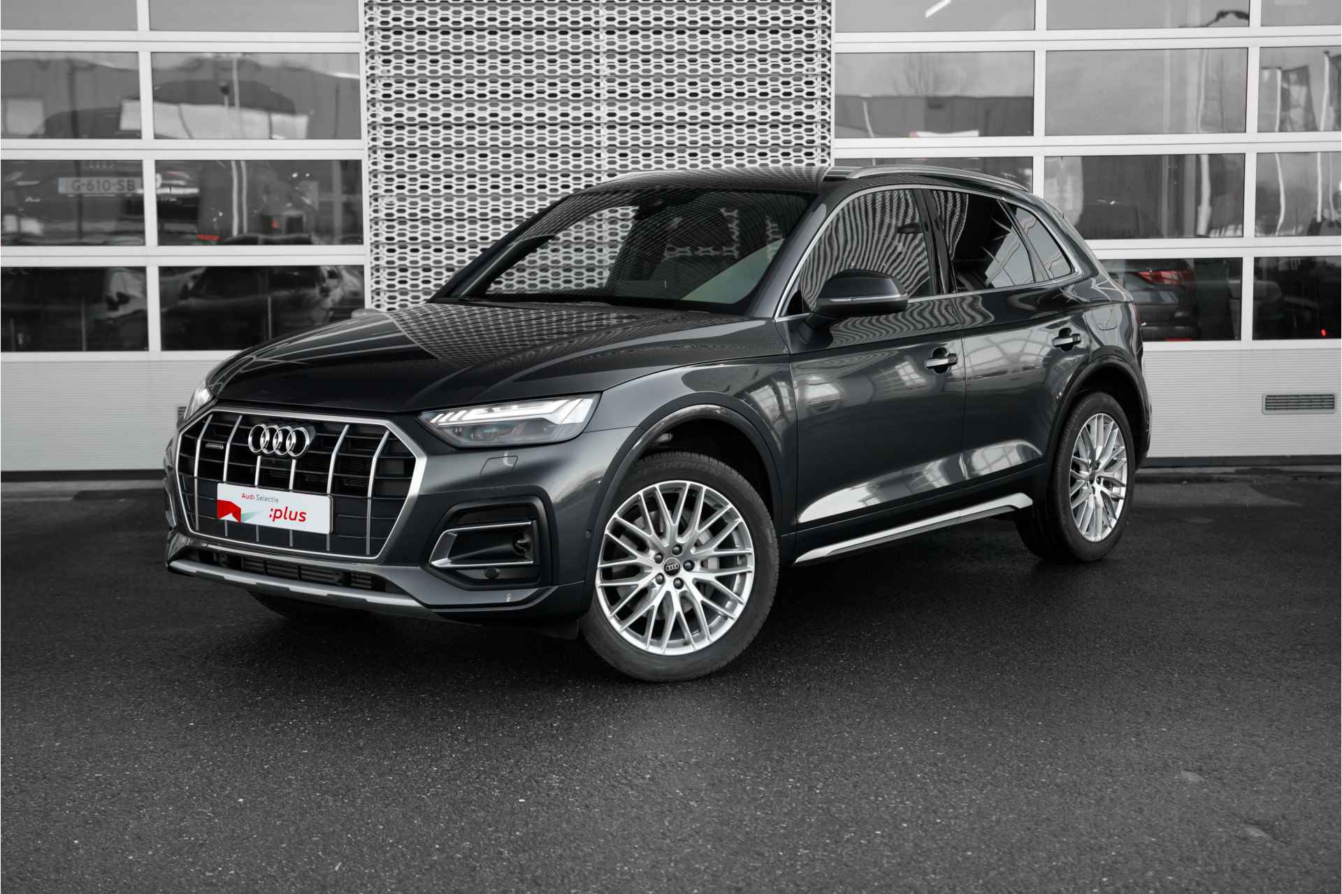 Audi Q5 50 TFSI e 299pk Advanced edition | S-Line Interieur | Adaptive Cruise | Dodehoeksensor | 360 Camera | 20" | Keyless