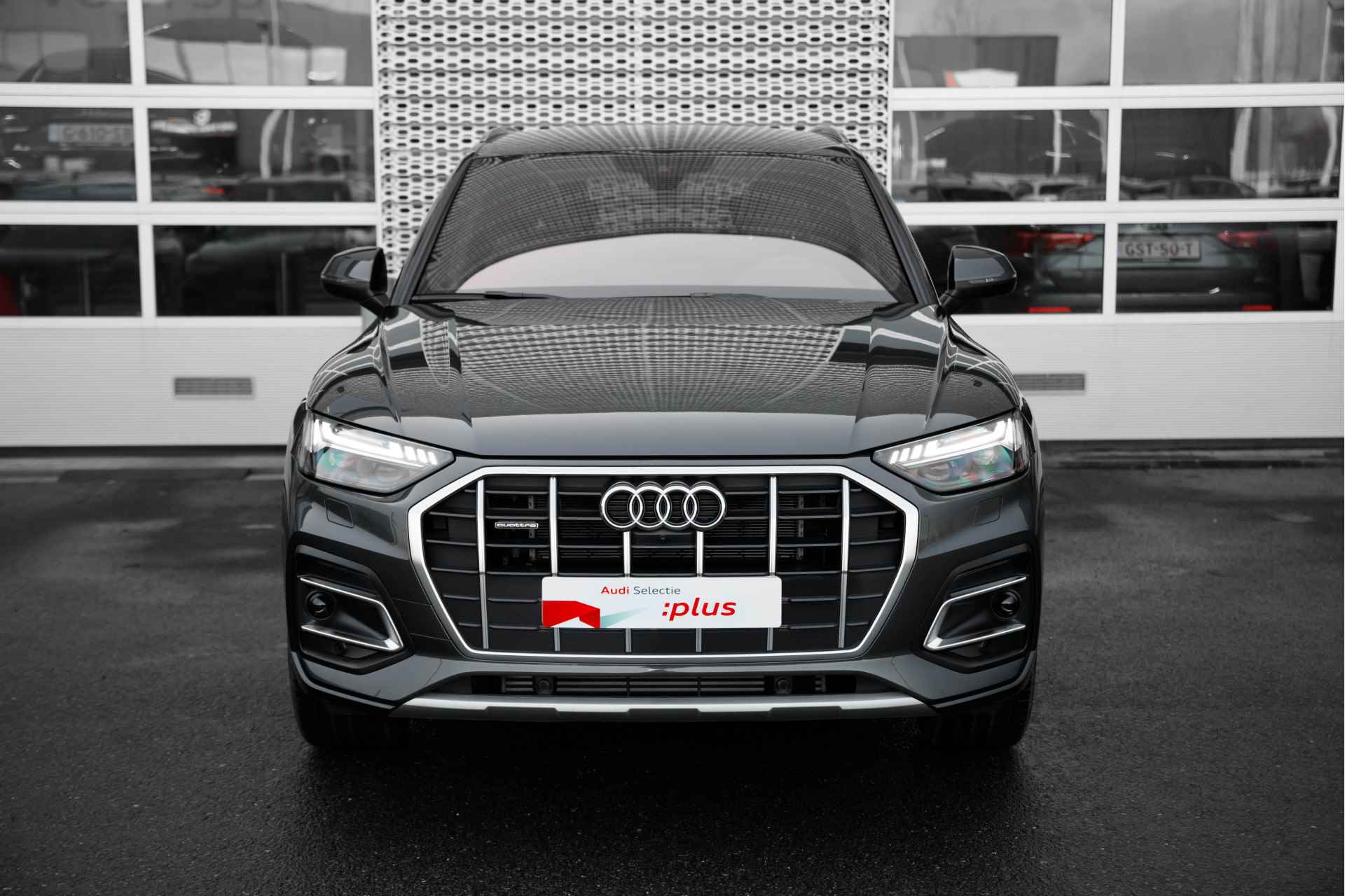 Audi Q5 50 TFSI e 299pk Advanced edition | S-Line Interieur | Adaptive Cruise | Dodehoeksensor | 360 Camera | 20" | Keyless - 4/56