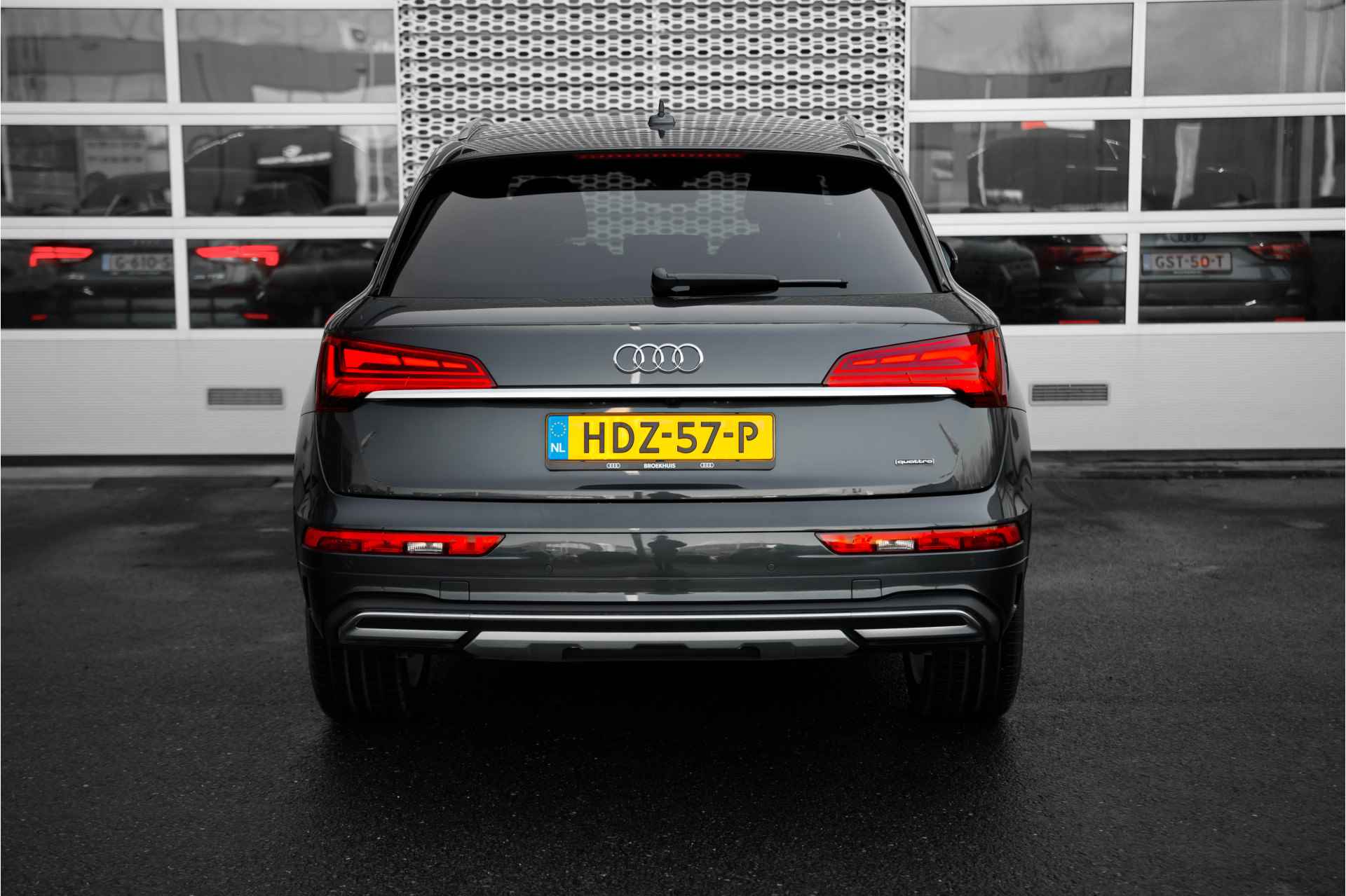 Audi Q5 50 TFSI e 299pk Advanced edition | S-Line Interieur | Adaptive Cruise | Dodehoeksensor | 360 Camera | 20" | Keyless - 5/56