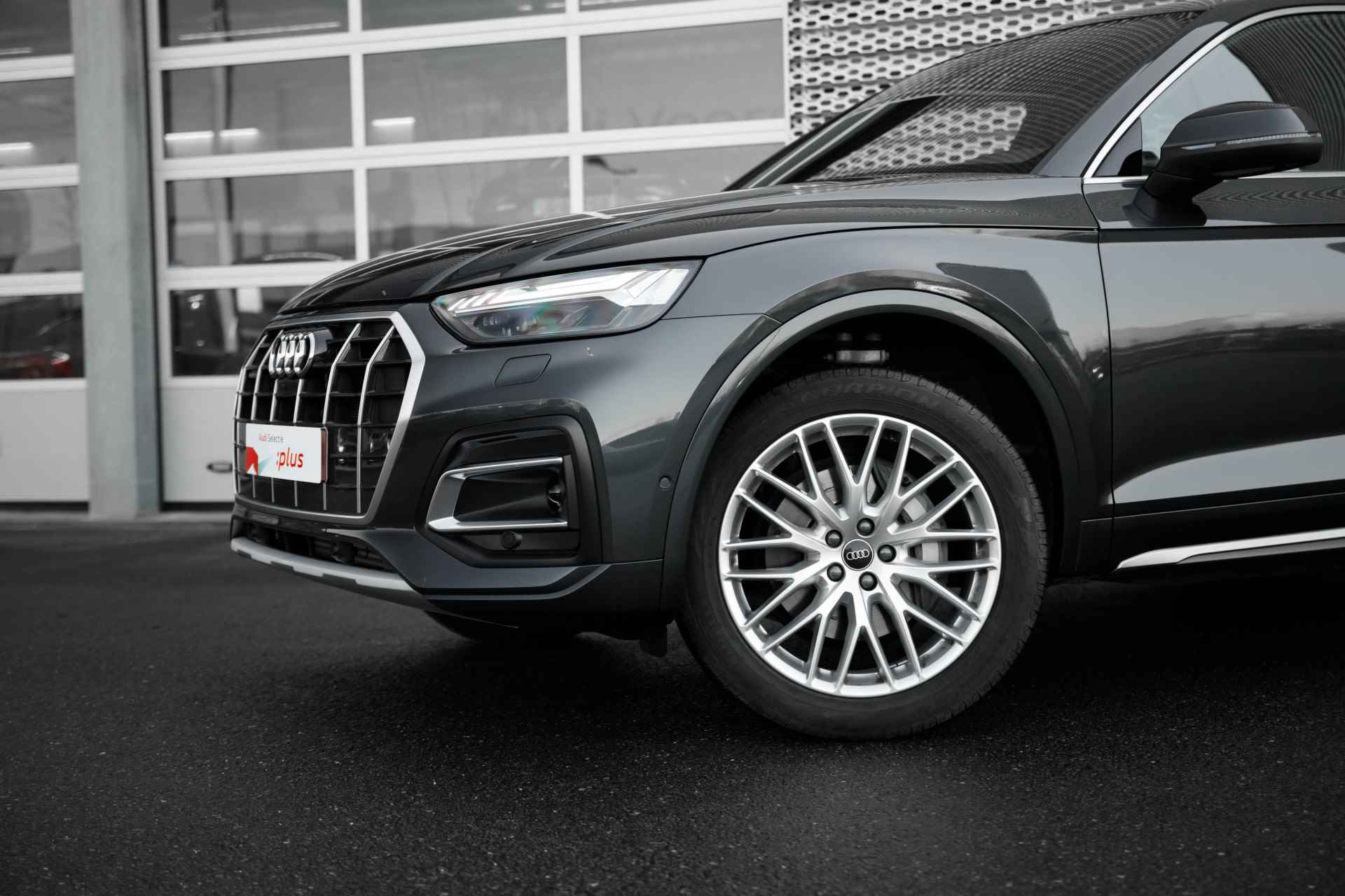 Audi Q5 50 TFSI e 299pk Advanced edition | S-Line Interieur | Adaptive Cruise | Dodehoeksensor | 360 Camera | 20" | Keyless - 7/56