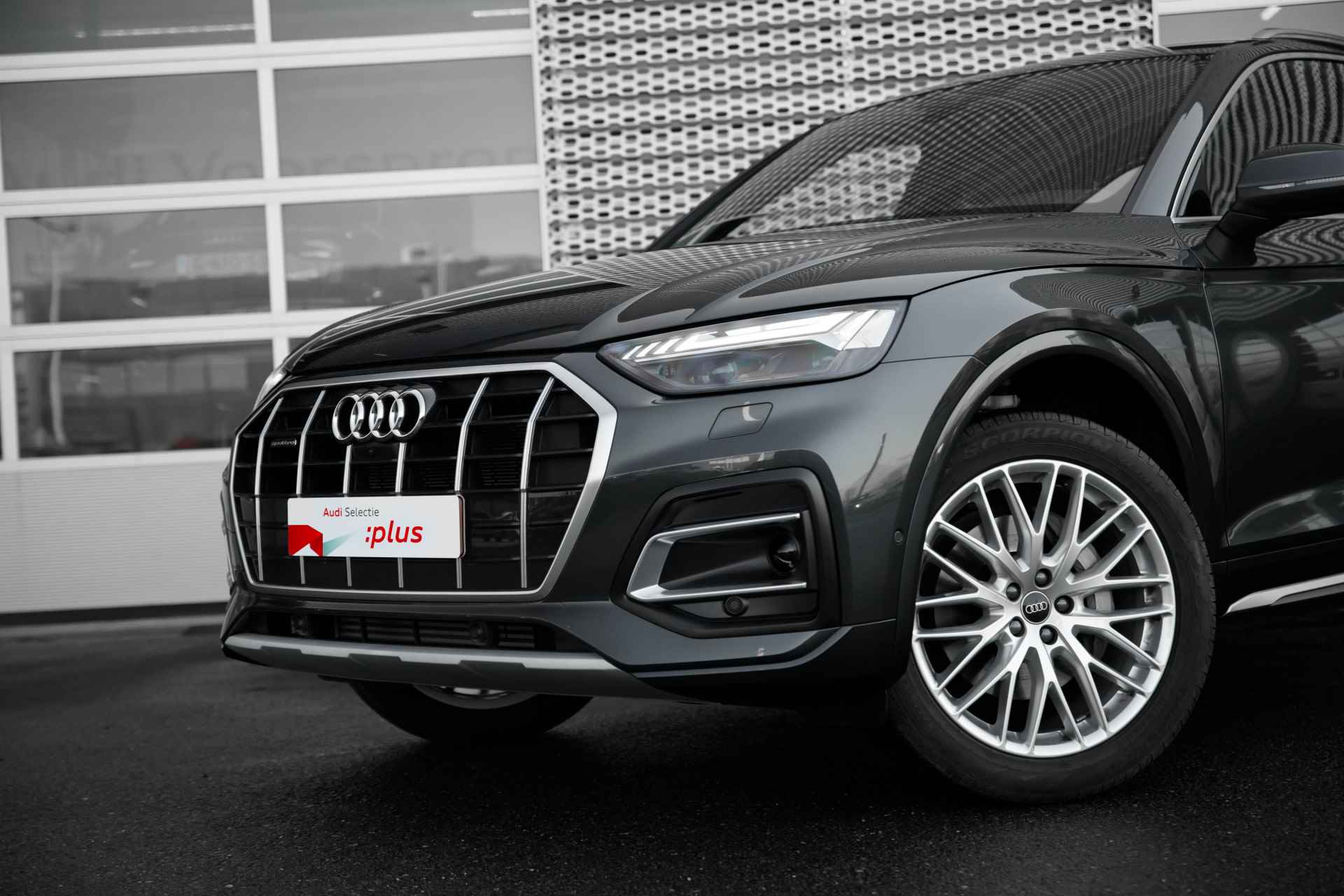 Audi Q5 50 TFSI e 299pk Advanced edition | S-Line Interieur | Adaptive Cruise | Dodehoeksensor | 360 Camera | 20" | Keyless - 18/56