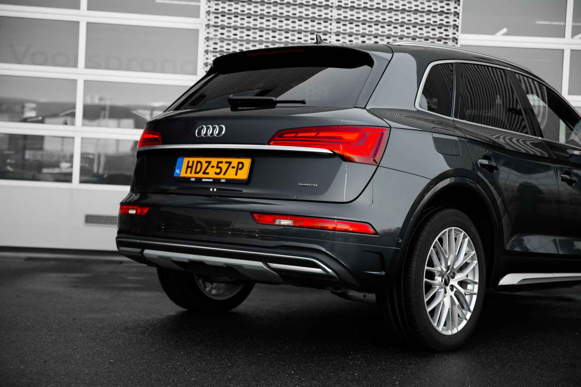 Audi Q5 50 TFSI e 299pk Advanced edition | S-Line Interieur | Adaptive Cruise | Dodehoeksensor | 360 Camera | 20" | Keyless - 20/56