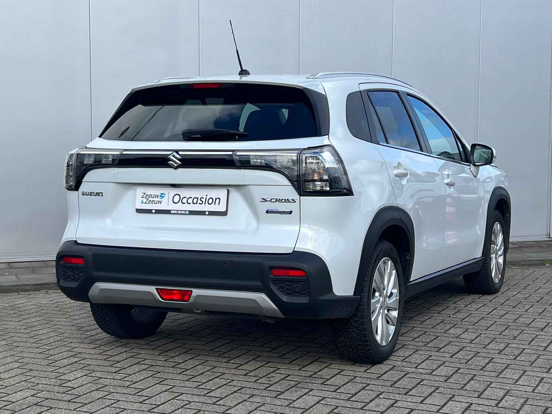 Suzuki S-Cross 1.4 Boosterjet Select Smart Hybrid | Achteruitrijcamera | Stoelverwarming | Climate Control | Adapt. Cruise Control | Apple/Android | Fabrieksgarantie! | - 5/33