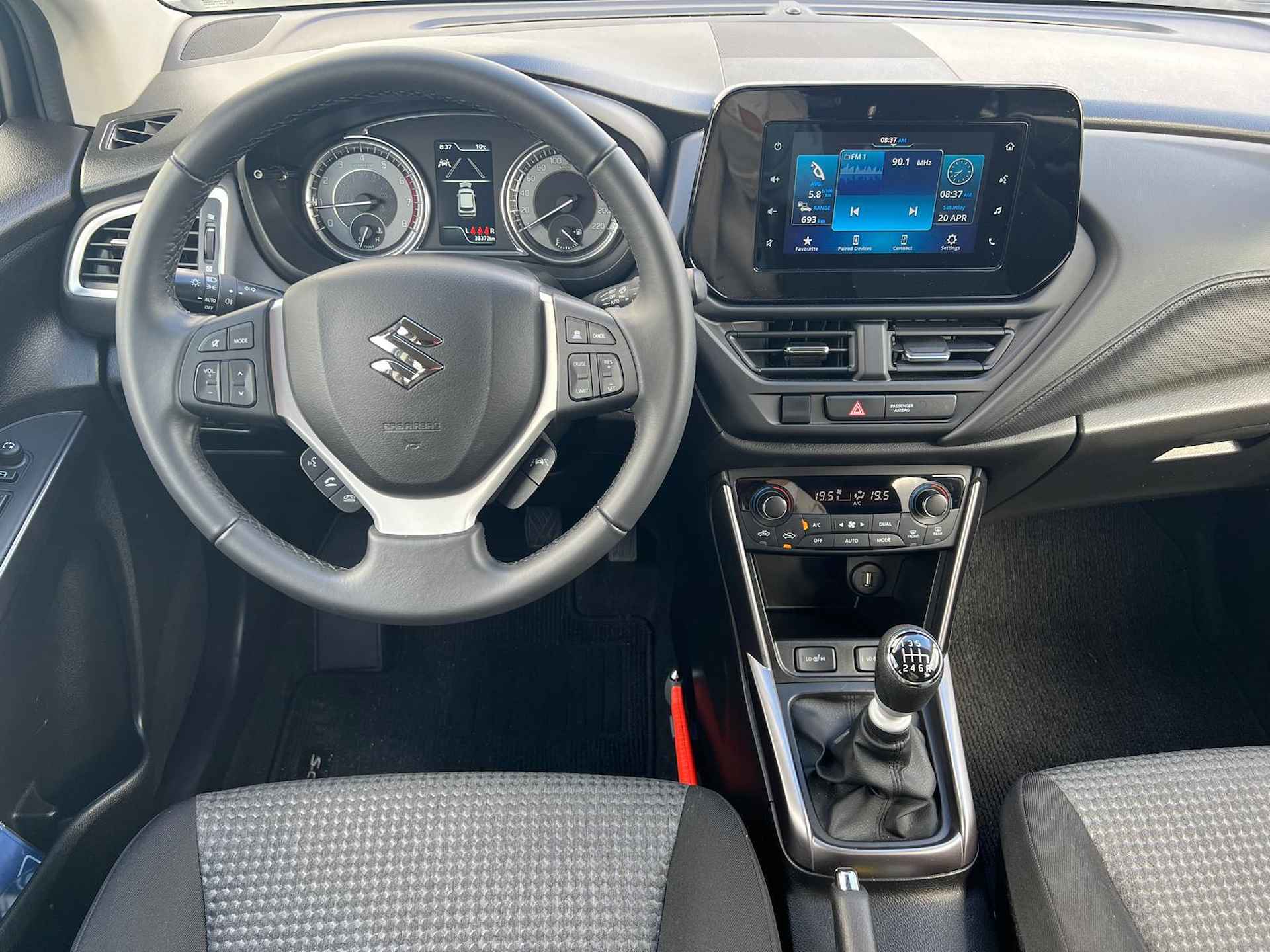 Suzuki S-Cross 1.4 Boosterjet Select Smart Hybrid | Achteruitrijcamera | Stoelverwarming | Climate Control | Adapt. Cruise Control | Apple/Android | Fabrieksgarantie! | - 8/33