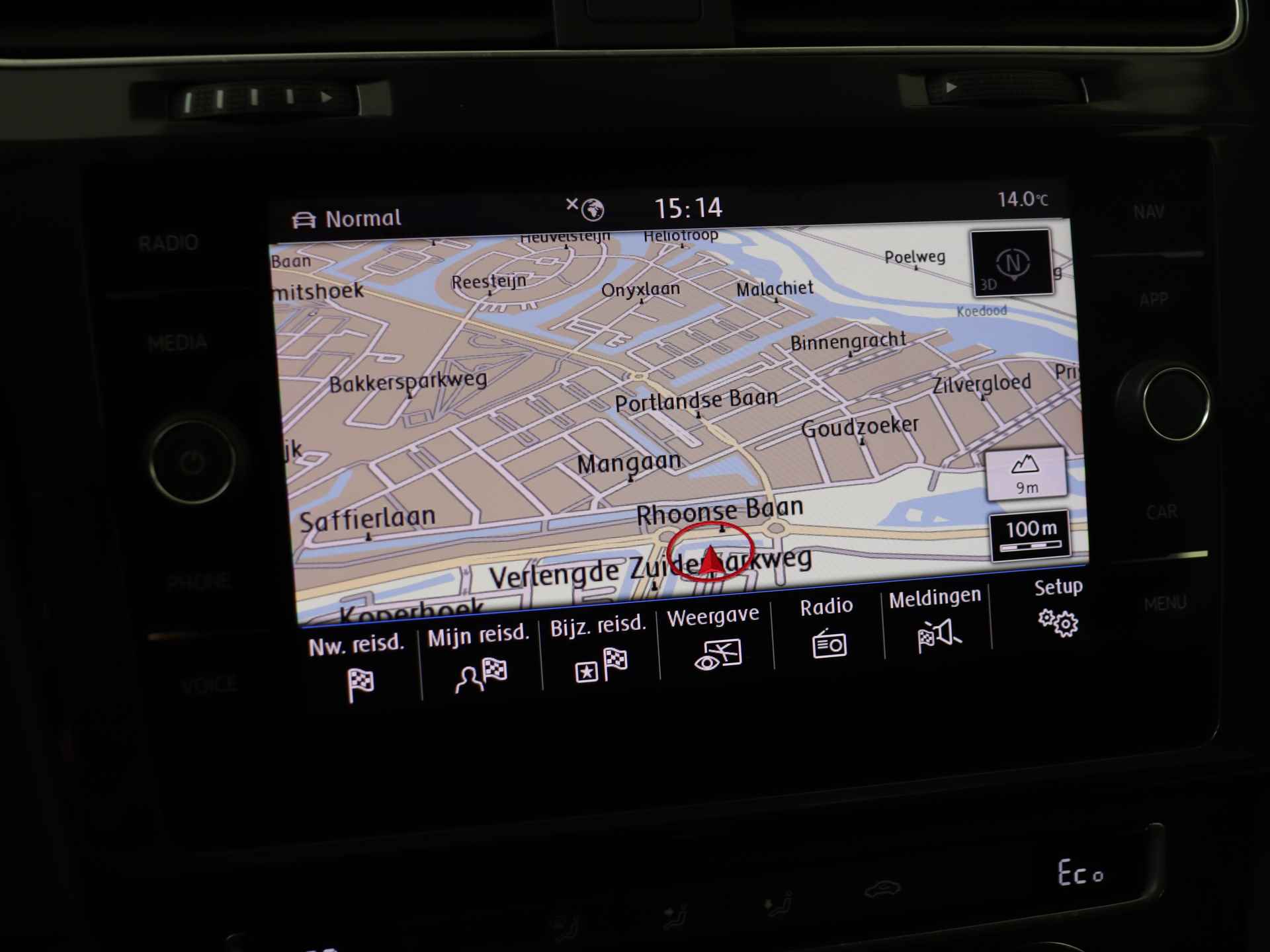 Volkswagen e-Golf E-DITION | Navigatie | Camera | Lichtmetalen Velgen Ypenburg - 16/45