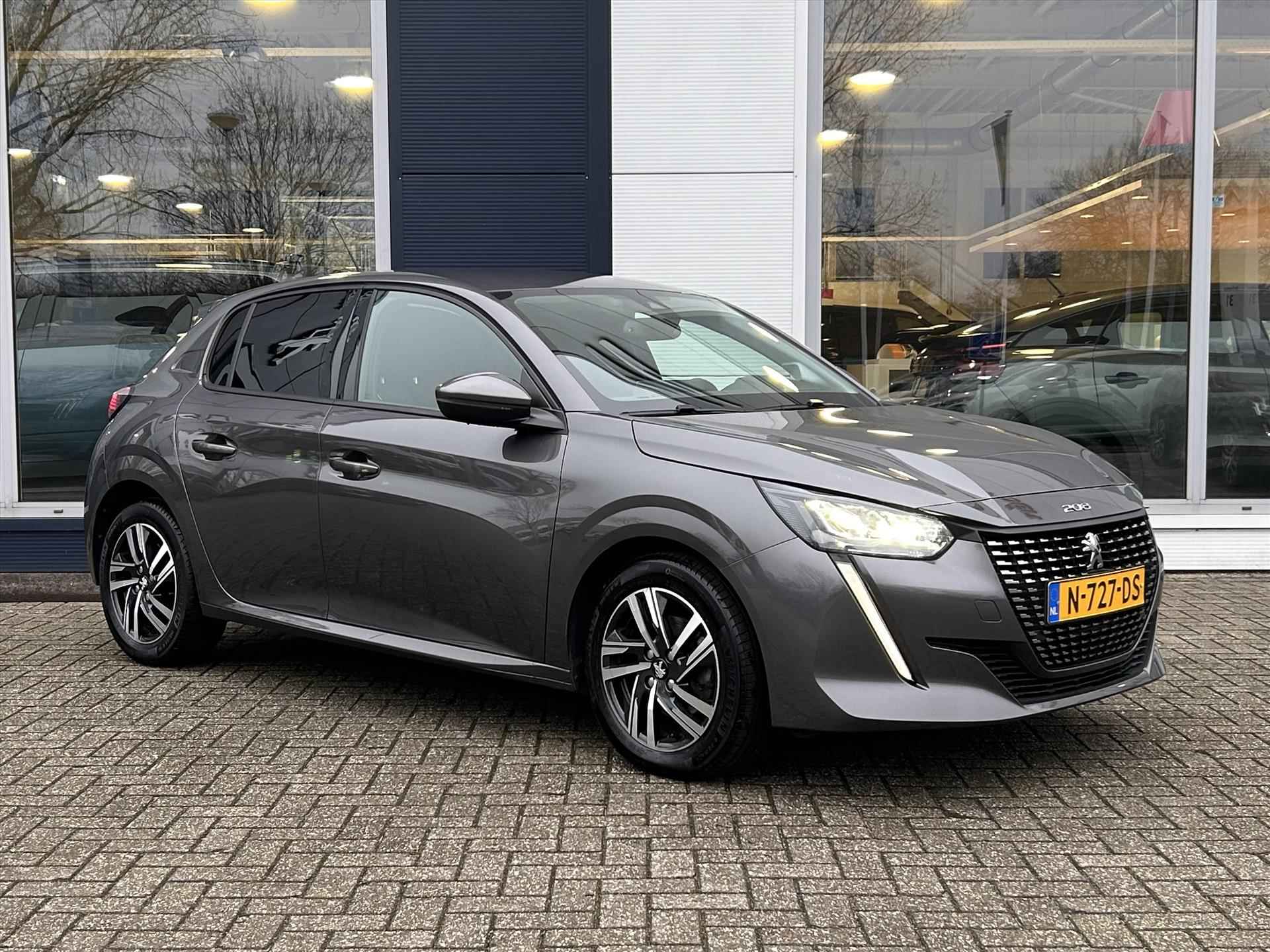 PEUGEOT 208 1.2 PureTech 100pk Allure | Navigatie | Airco | Apple carplay + Androidauto | Parkeersensoren achter | Cruise controle | - 2/33