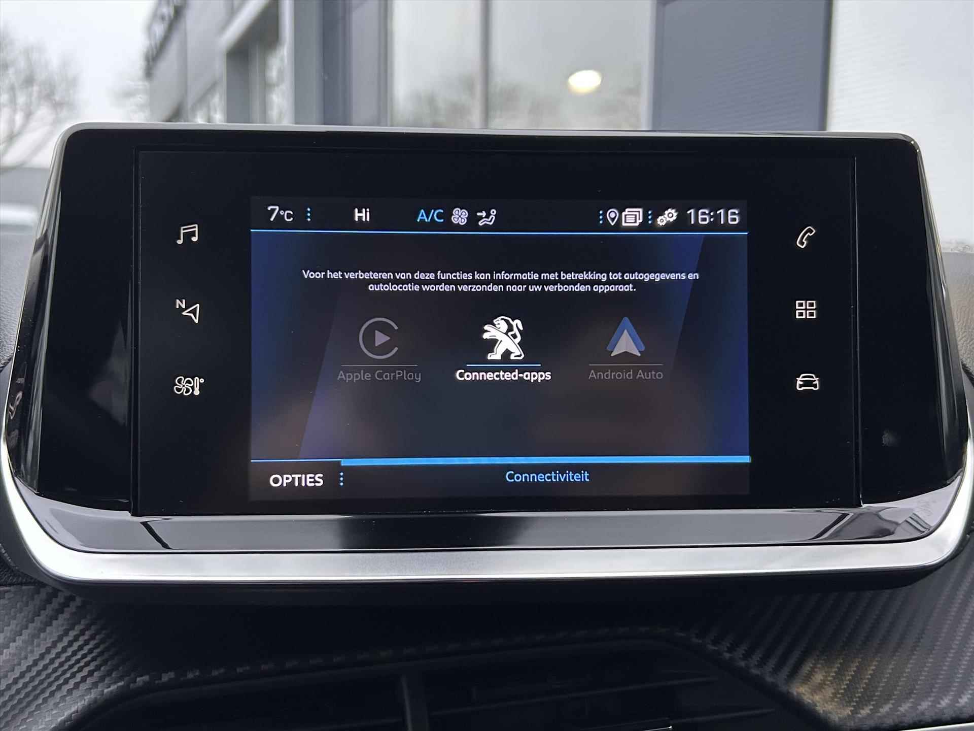 PEUGEOT 208 1.2 PureTech 100pk Allure | Navigatie | Airco | Apple carplay + Androidauto | Parkeersensoren achter | Cruise controle | - 4/33