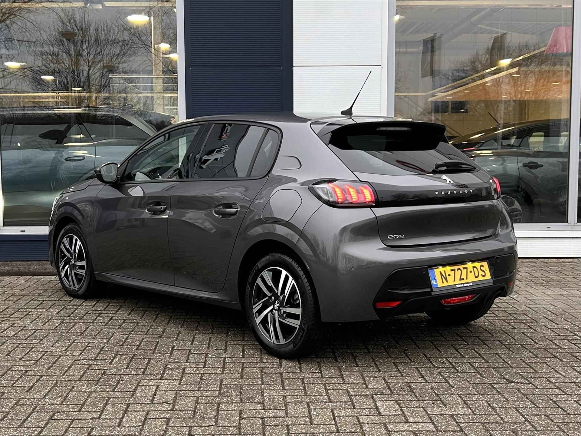 PEUGEOT 208 1.2 PureTech 100pk Allure | Navigatie | Airco | Apple carplay + Androidauto | Parkeersensoren achter | Cruise controle | - 10/33