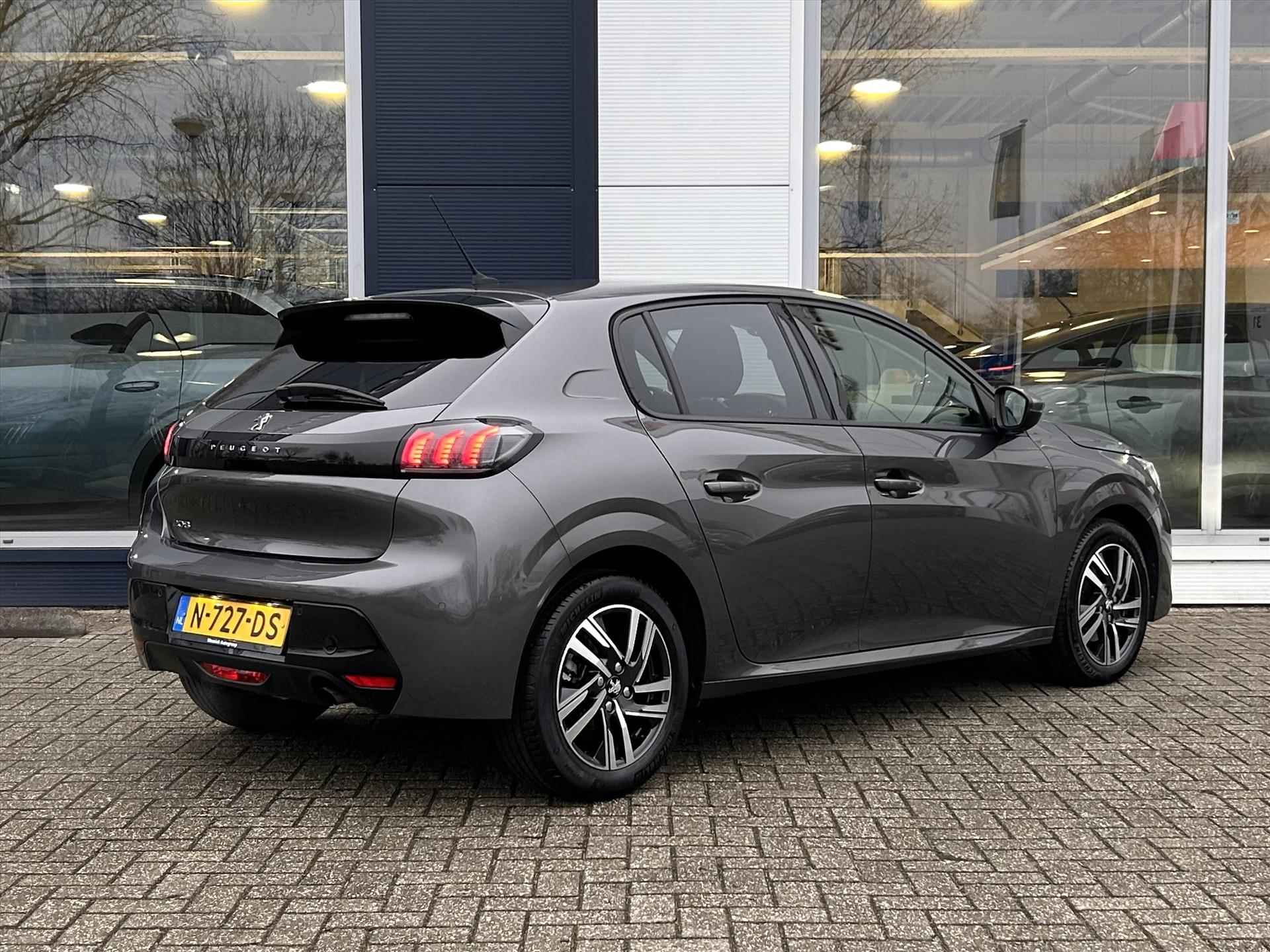 PEUGEOT 208 1.2 PureTech 100pk Allure | Navigatie | Airco | Apple carplay + Androidauto | Parkeersensoren achter | Cruise controle | - 13/33