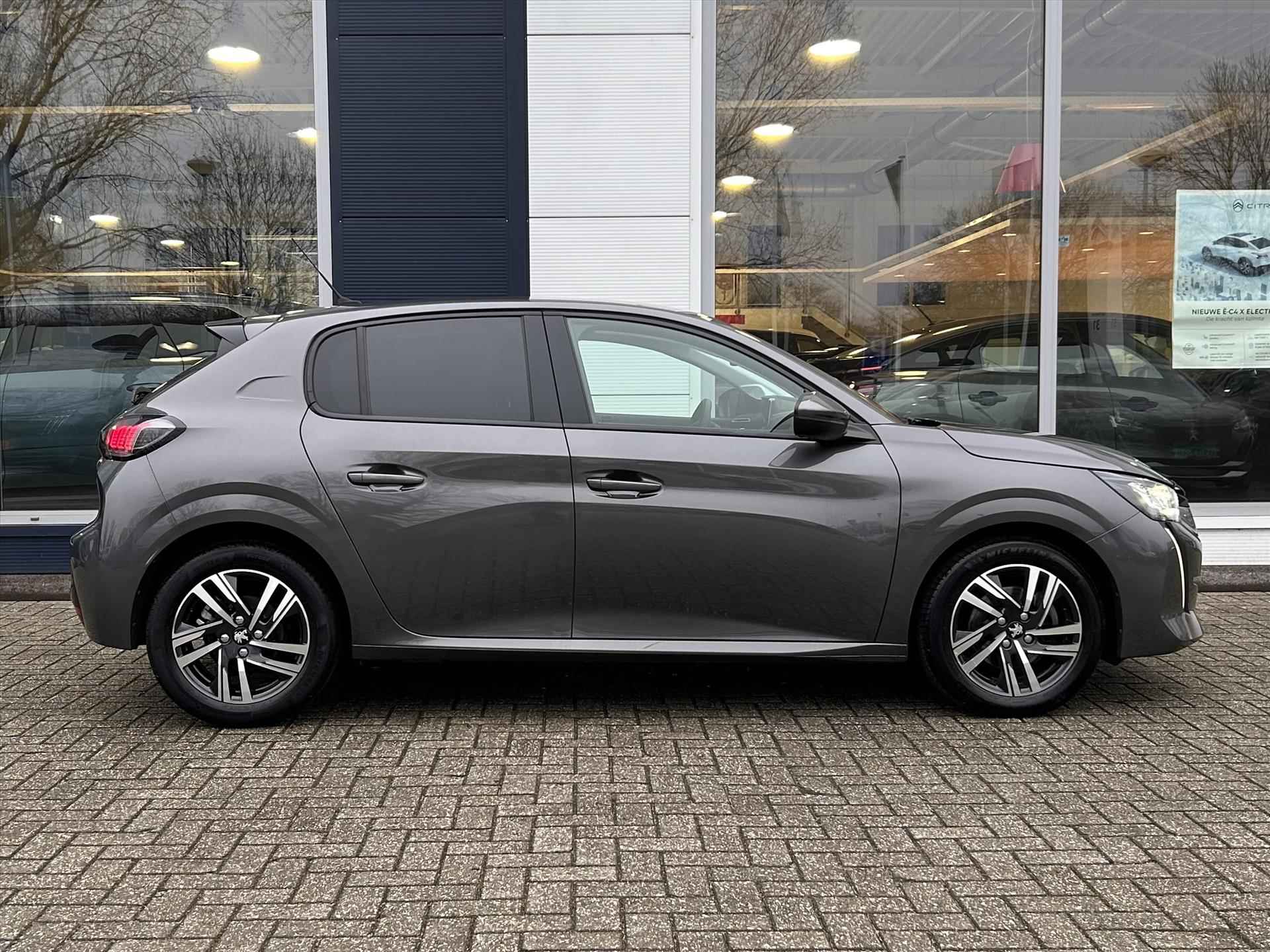 PEUGEOT 208 1.2 PureTech 100pk Allure | Navigatie | Airco | Apple carplay + Androidauto | Parkeersensoren achter | Cruise controle | - 15/33