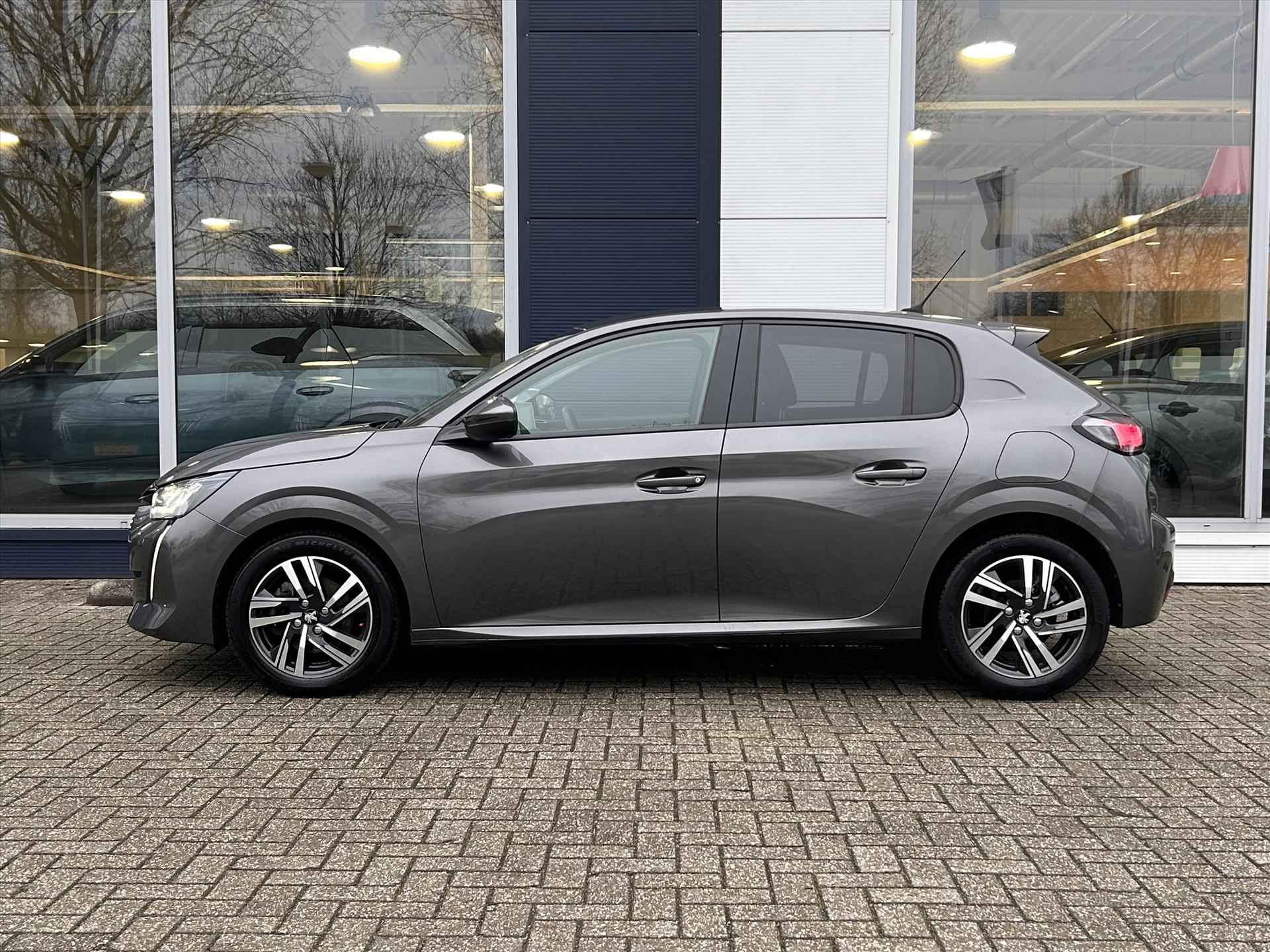 PEUGEOT 208 1.2 PureTech 100pk Allure | Navigatie | Airco | Apple carplay + Androidauto | Parkeersensoren achter | Cruise controle | - 18/33