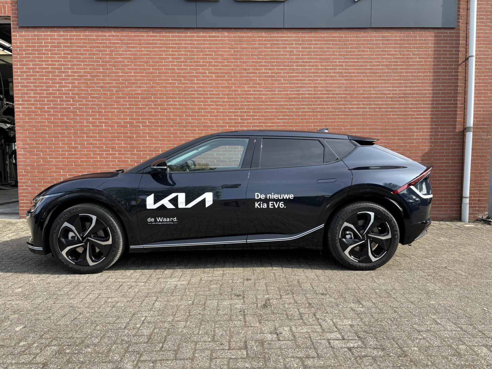 Kia EV6 Edition Advanced 77.4 kWh | 20-inch lichtmetalen velgen | Matrix LED-koplampen | Elektrisch verstelbare stoelen - 5/27